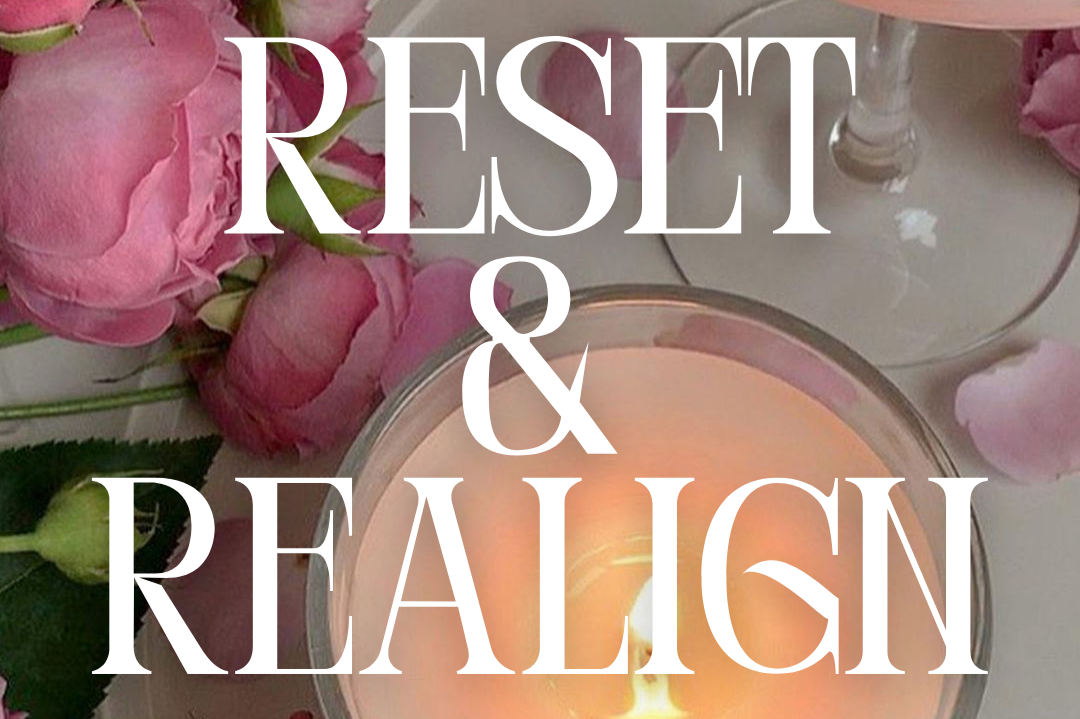 Reset & Realign: A Spring Energy Cleanse