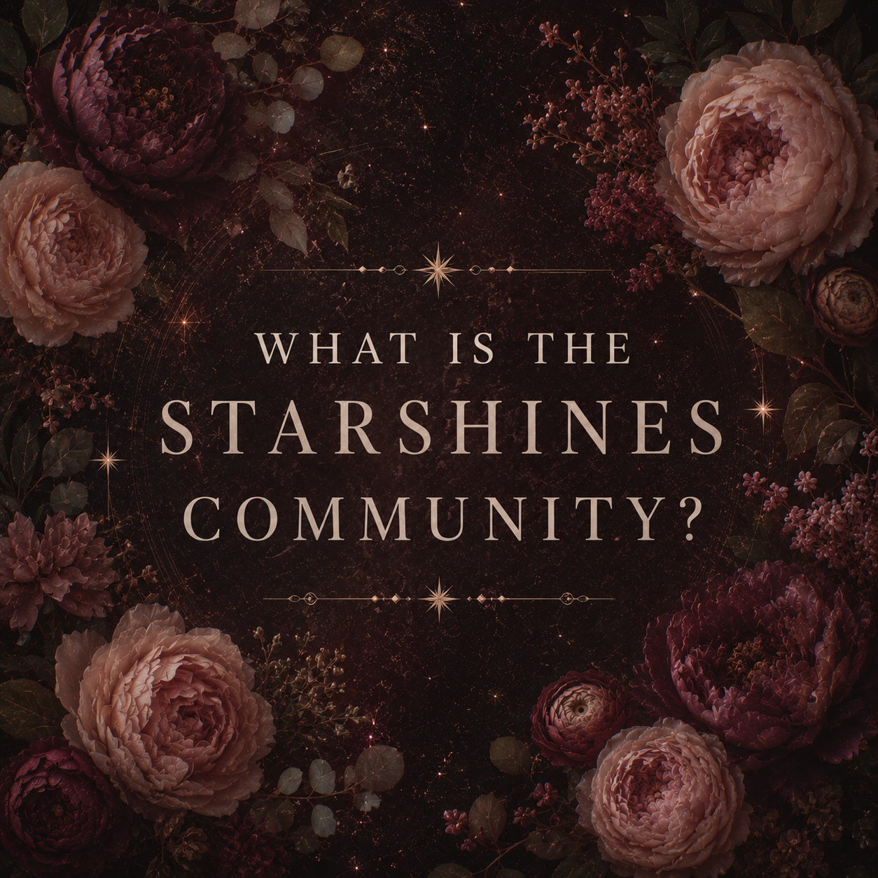 What is The Starshines Community?