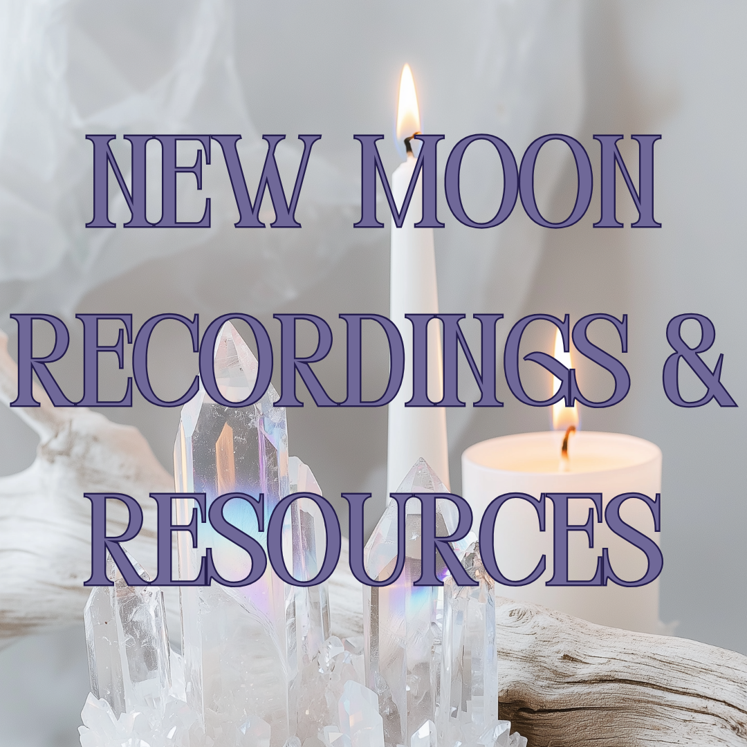 New Moon Recordings & Resources