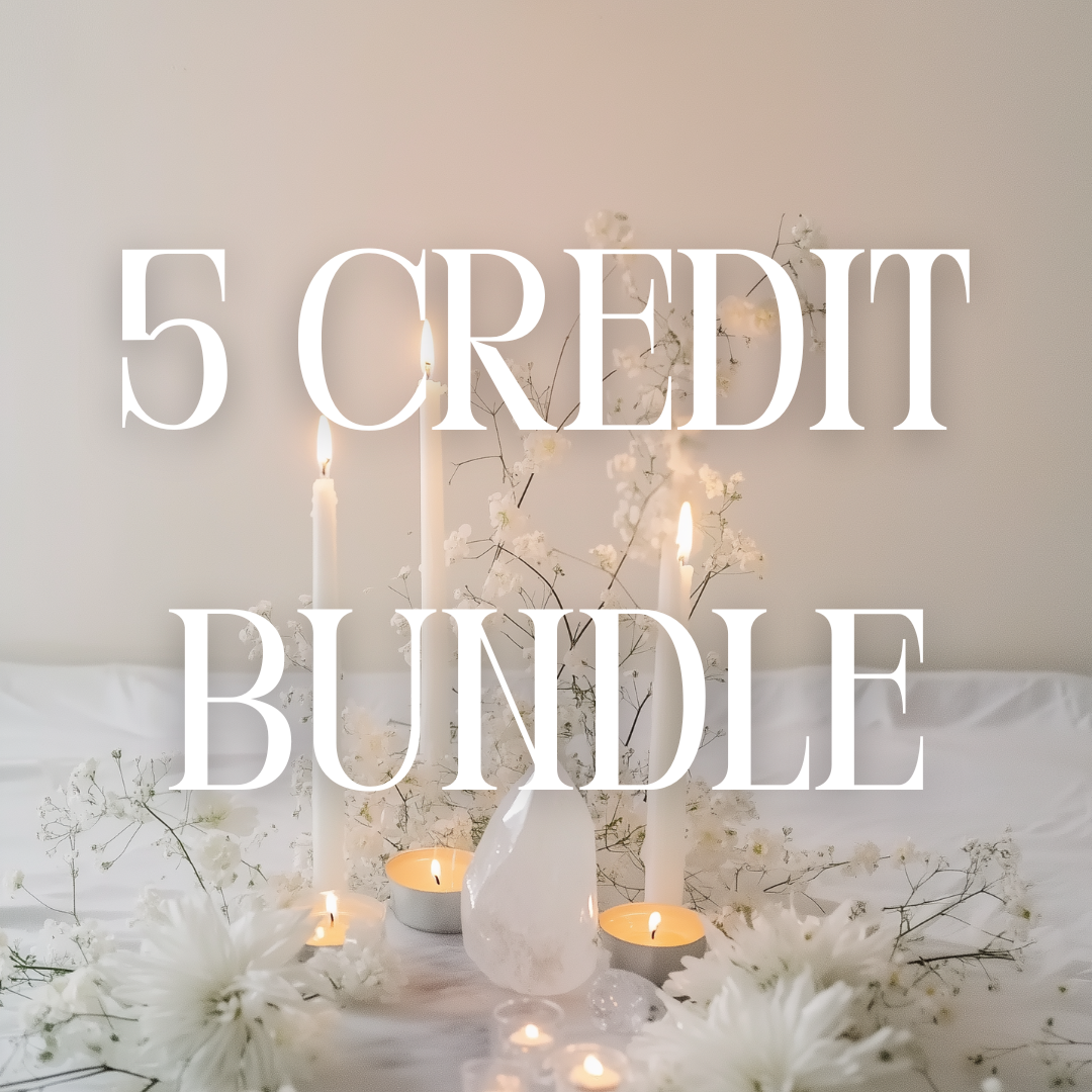 5 Credit Bundle