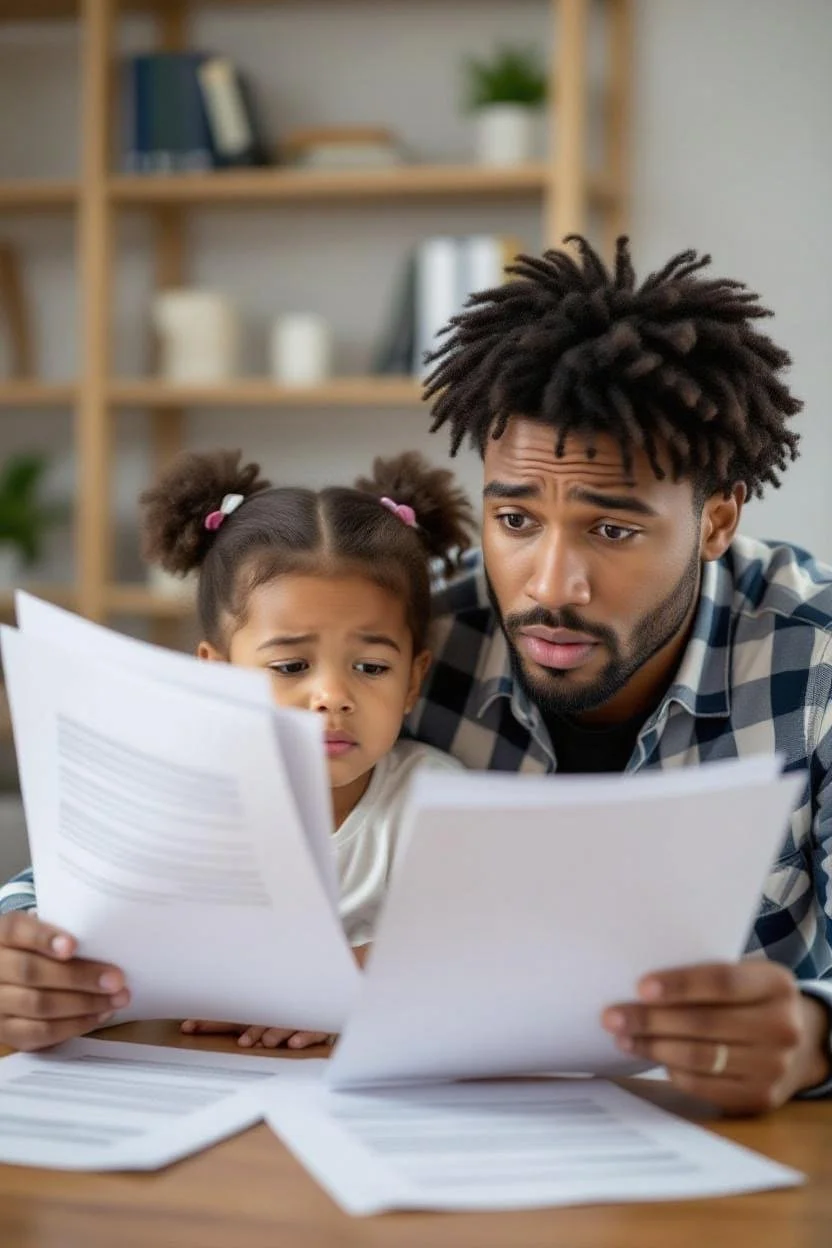 The challenge and stress of family court.