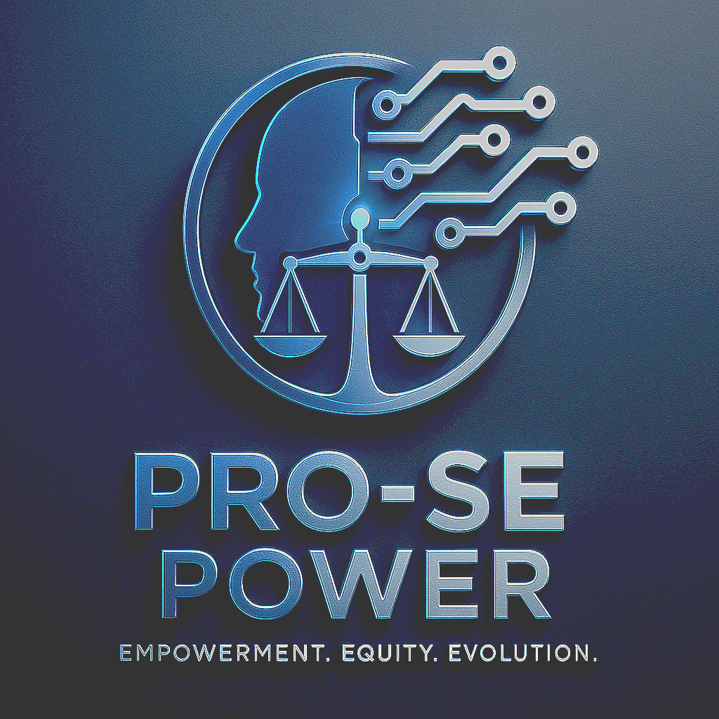 Pro Se Power Pro Se (from Latin: “on one’s own behalf”) &mdash; A self-represented litigant, empowered by knowledge to advocate in legal proceedings.