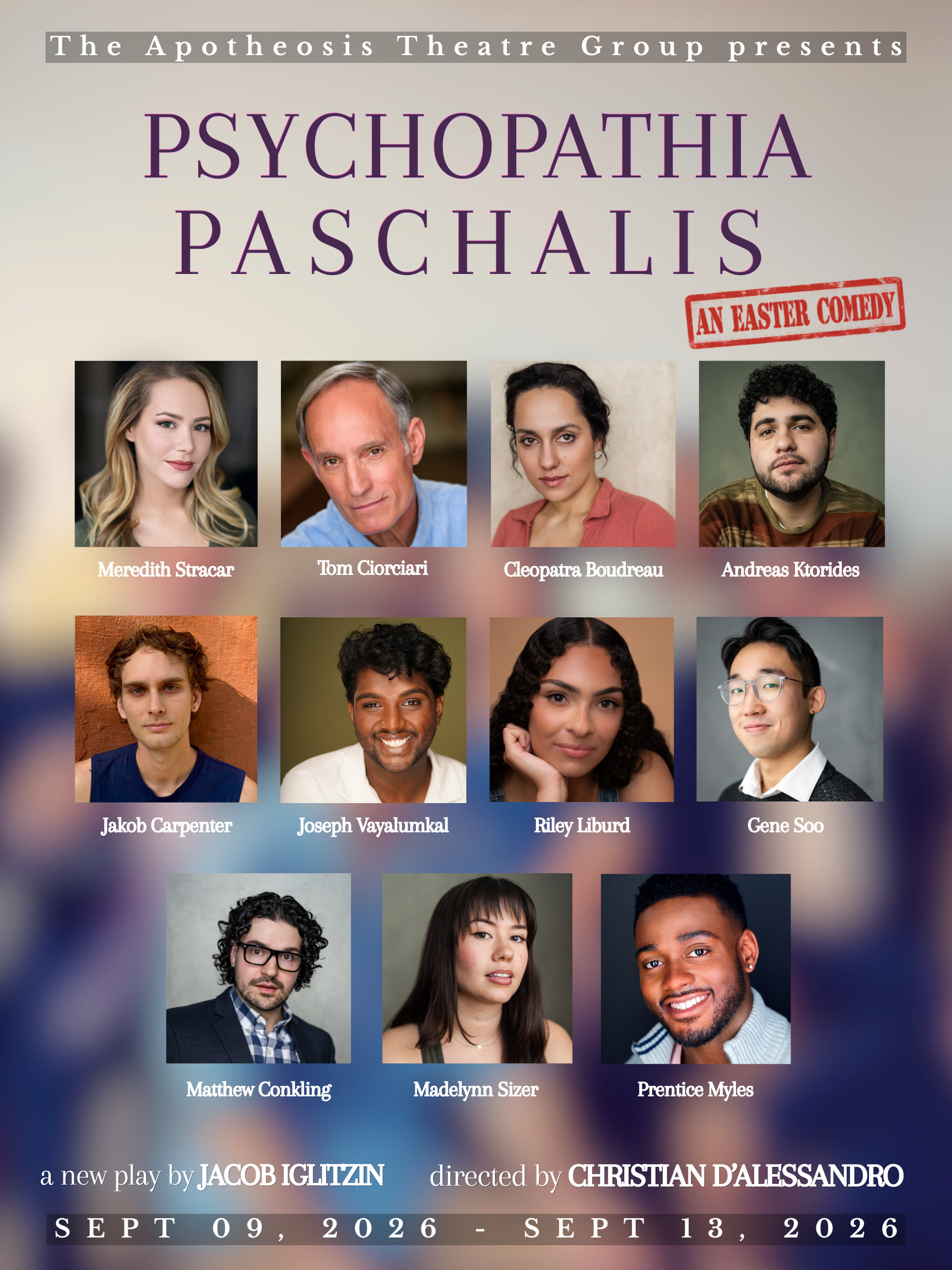 Psychopathia Paschalis: An Easter Comedy