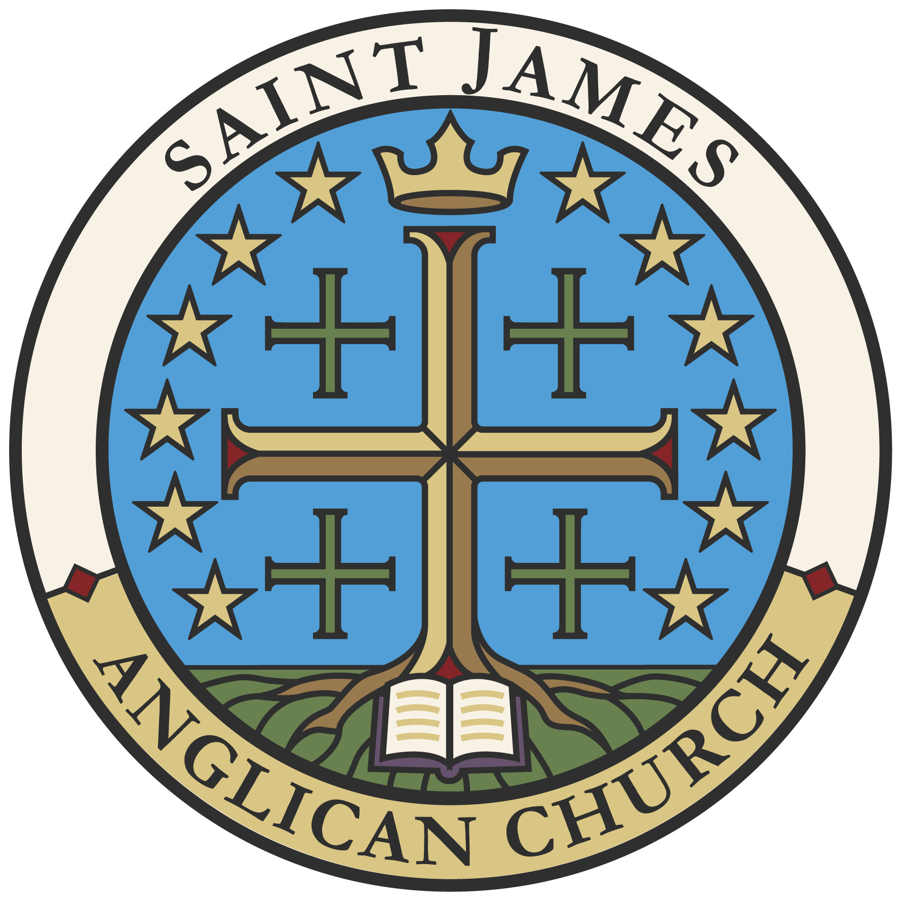 Saint James at three months