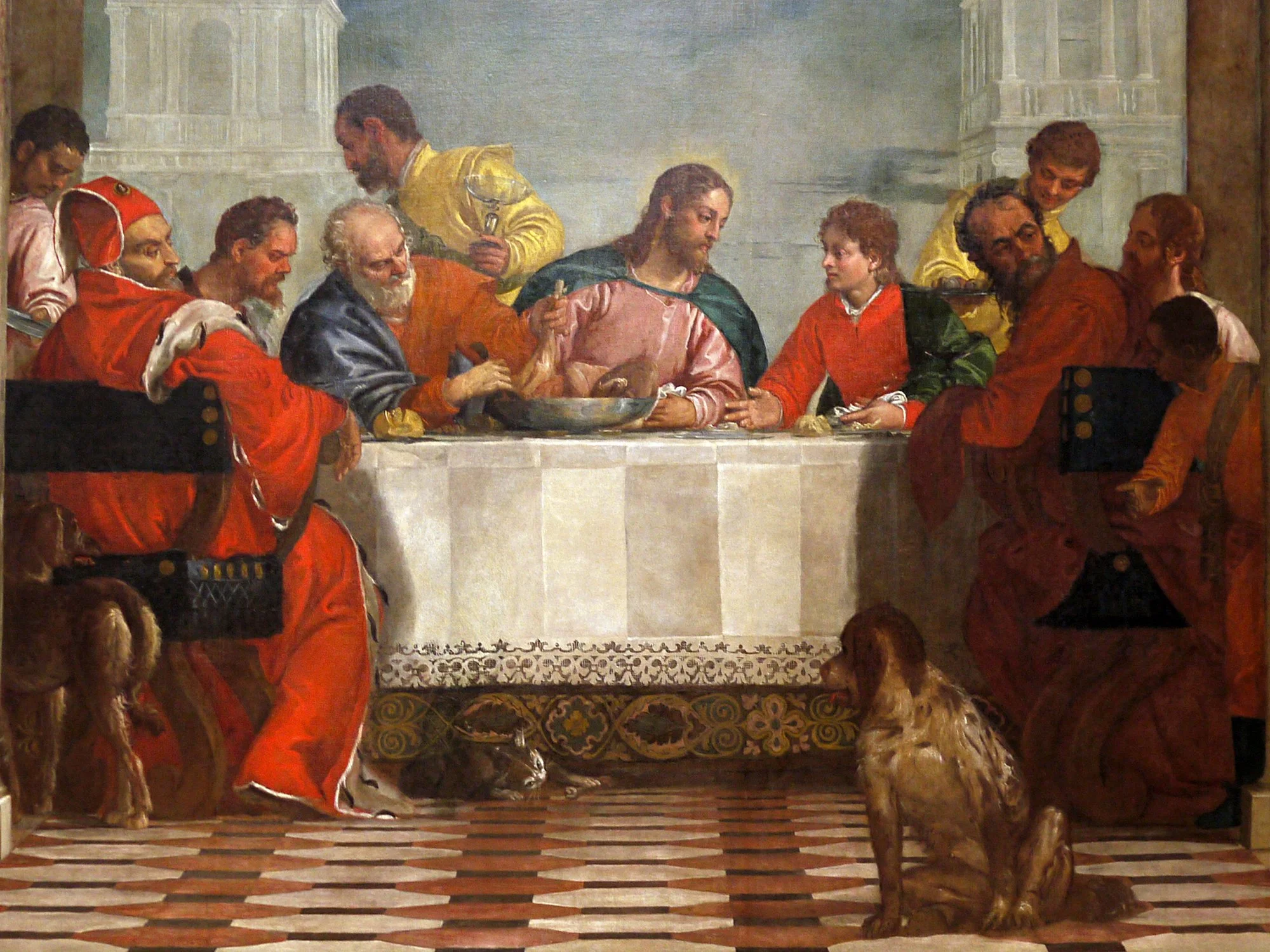 Jesus at Table