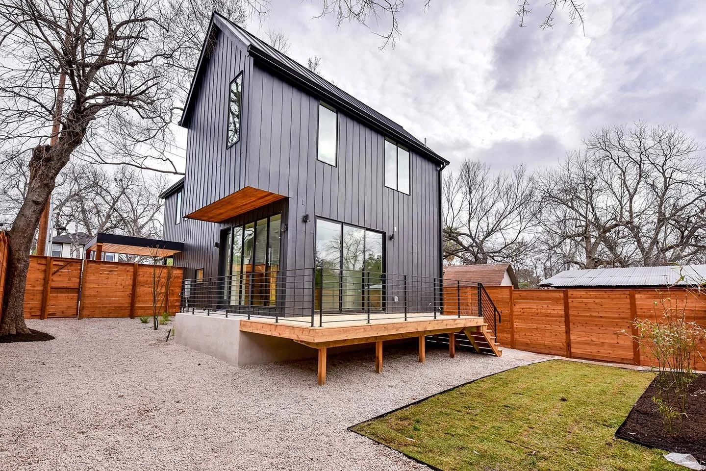 We build beautiful custom homes. 