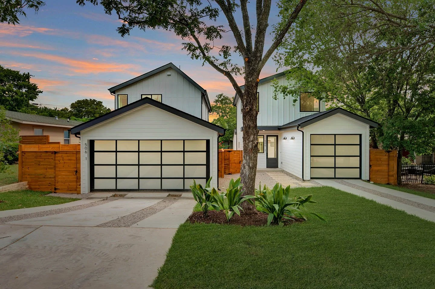 We build beautiful custom homes. 