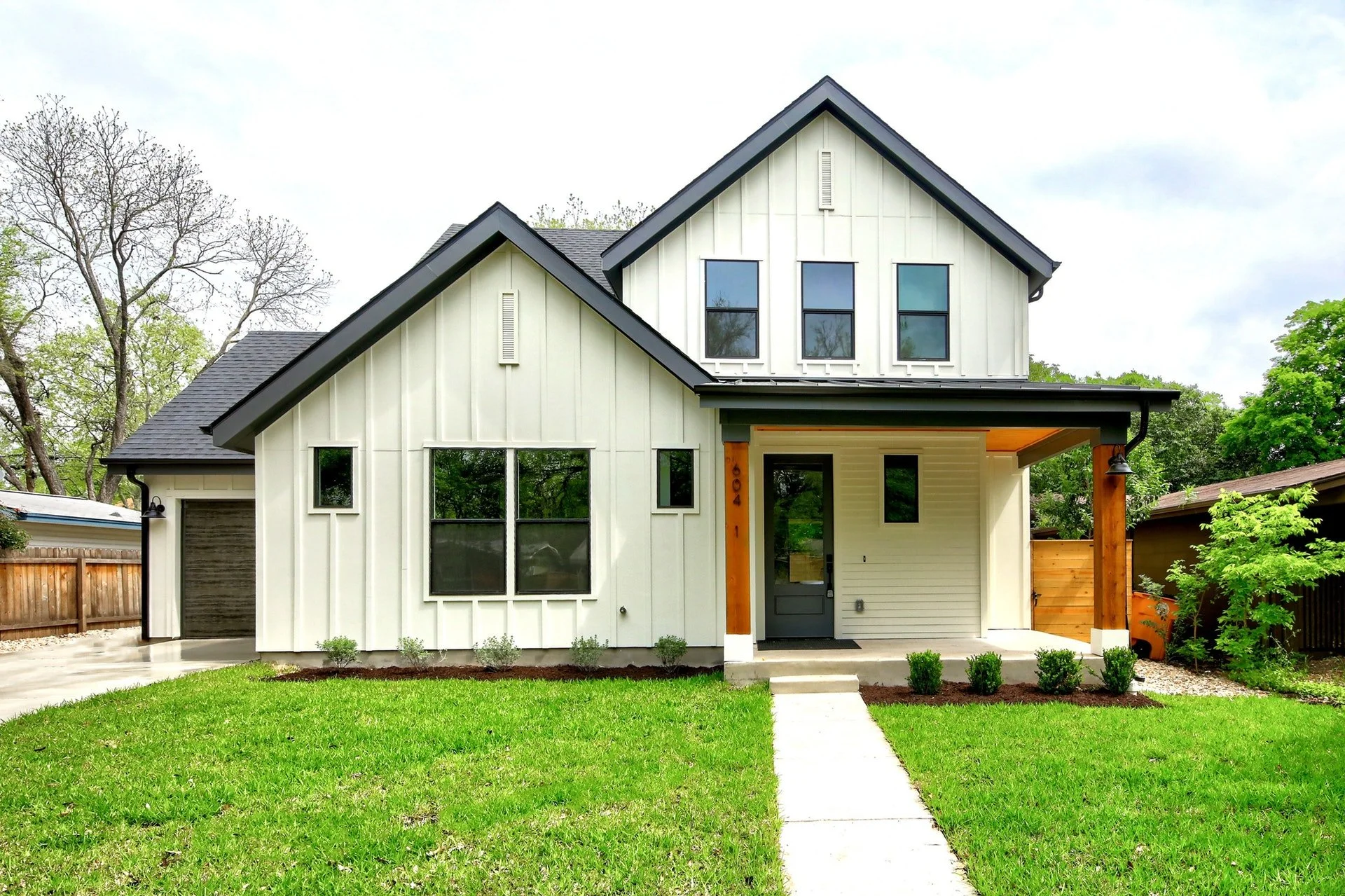 We build beautiful custom homes. 