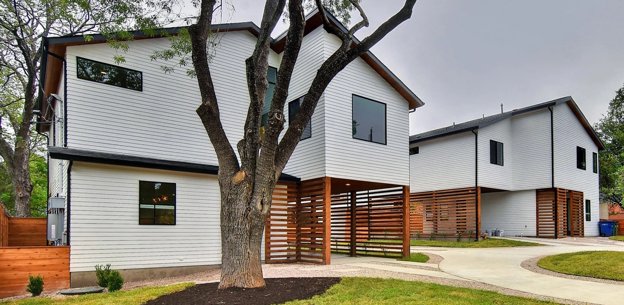 We build beautiful custom homes.