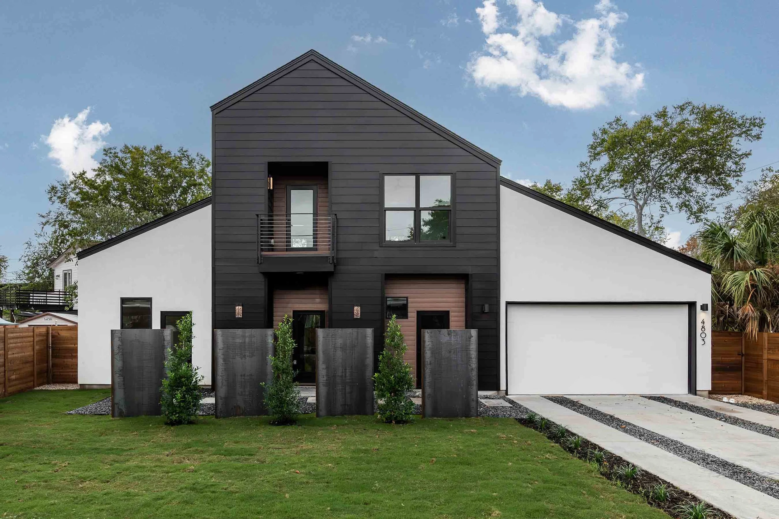 We build beautiful custom homes. 