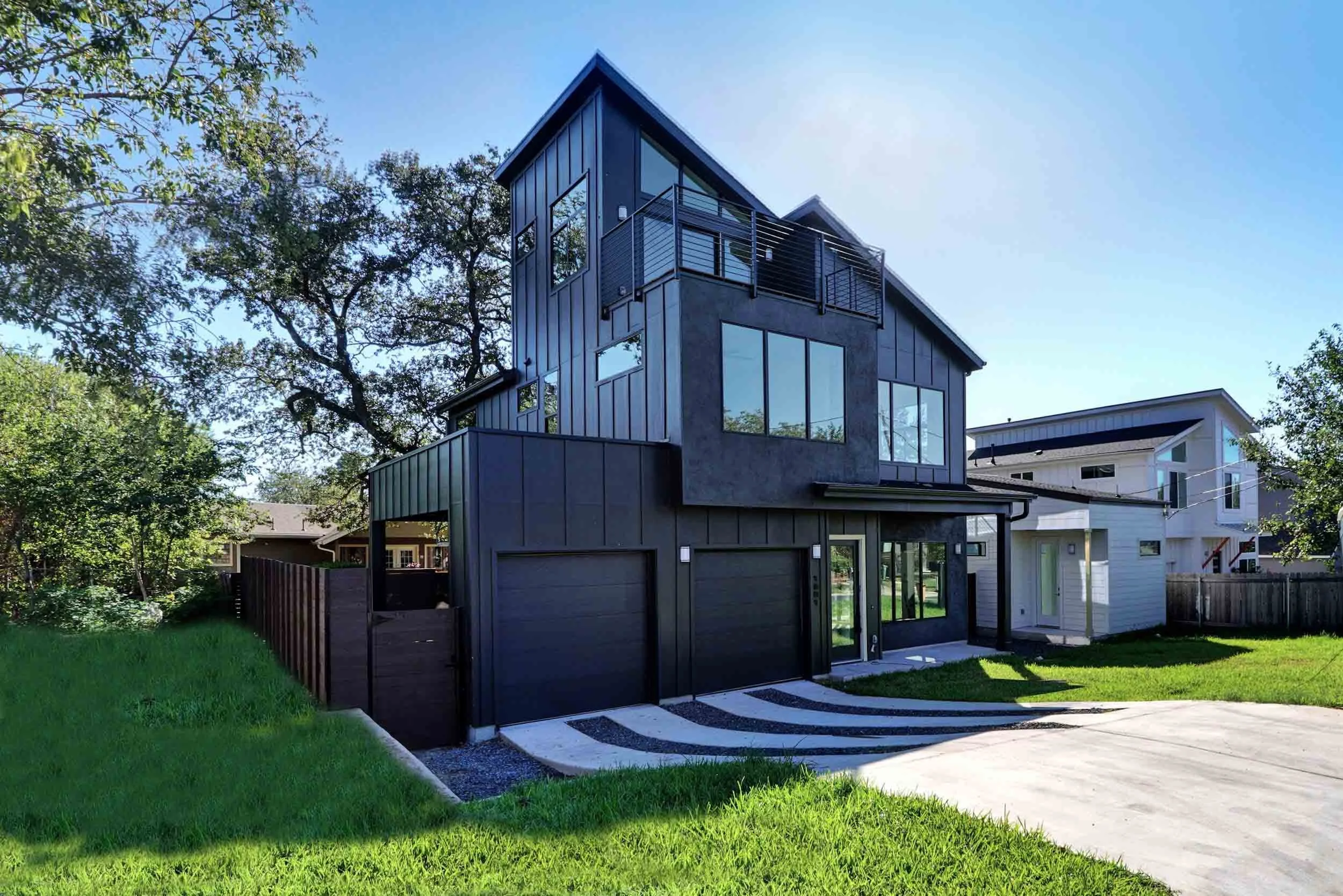 We build beautiful custom homes. 