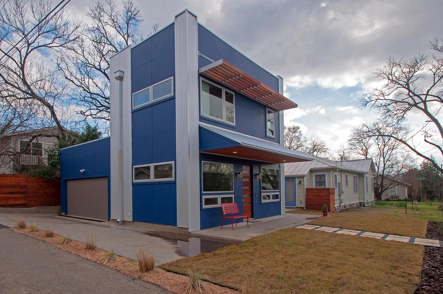 We build beautiful custom homes. 
