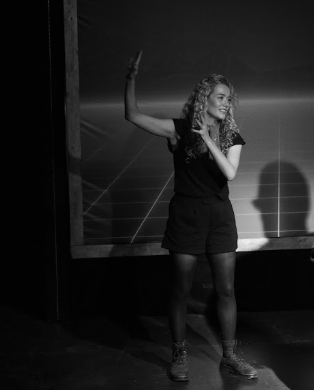 Sofia Sullivan performing in Complex Industrial Wedding