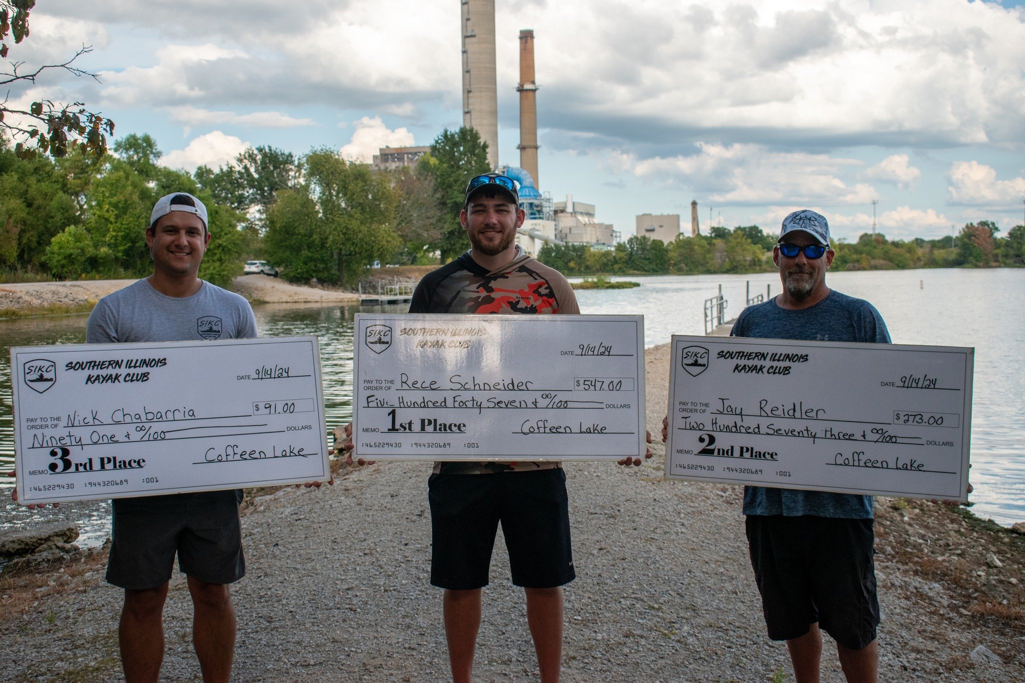 Coffeen Lake – September 14, 2024