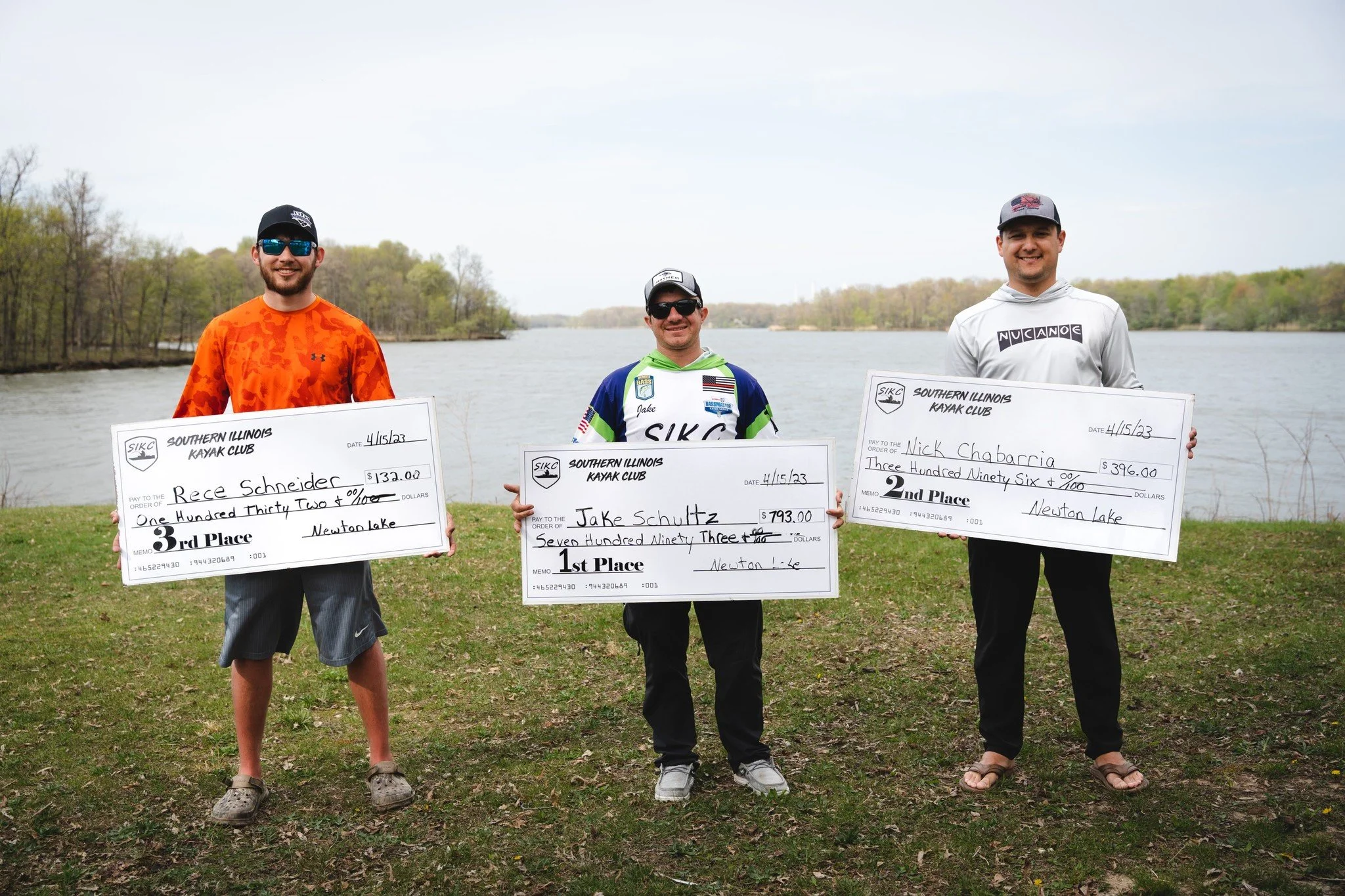 Newton Lake – April 2023