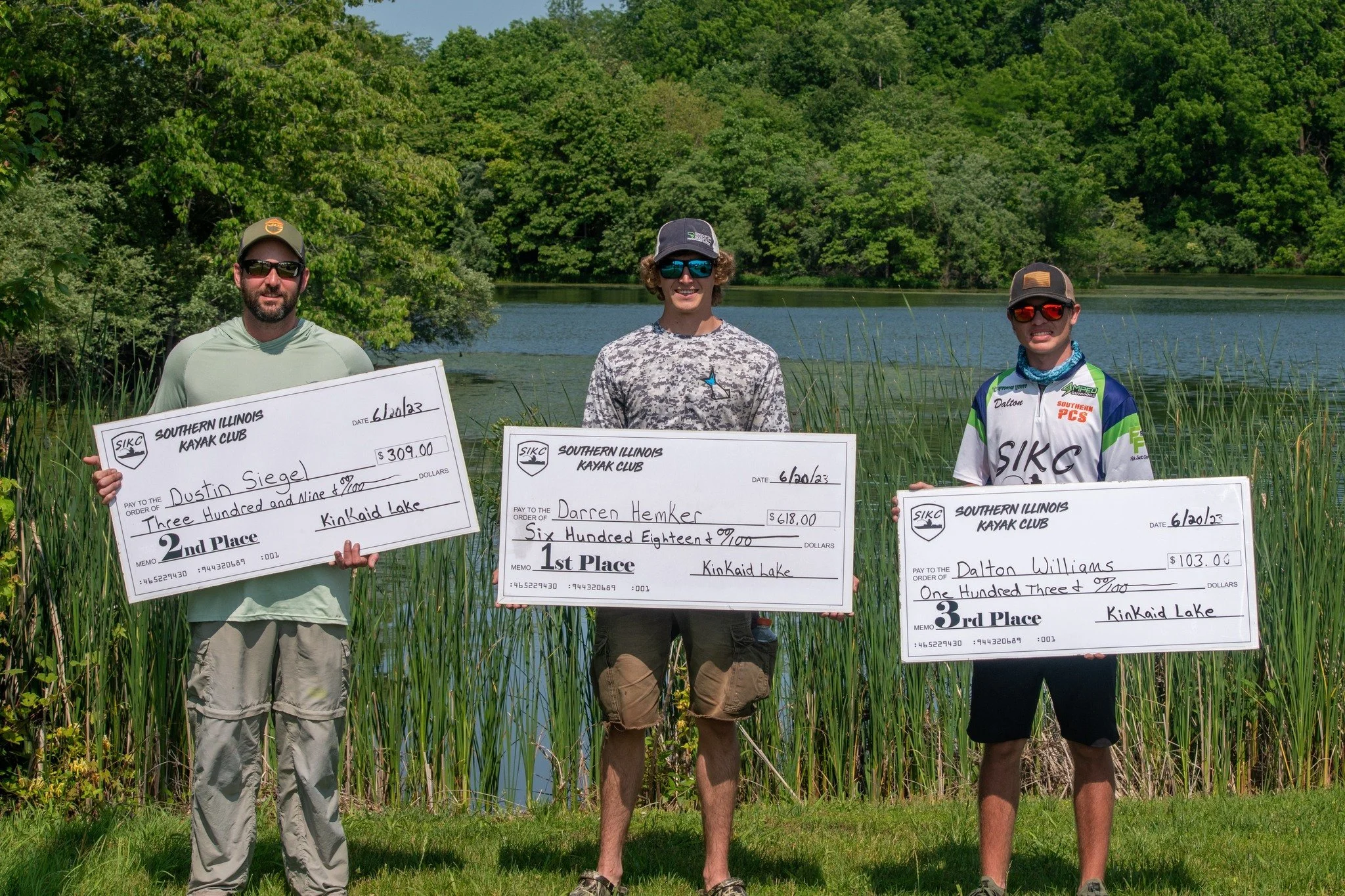 Kinkaid Lake – May 20, 2023