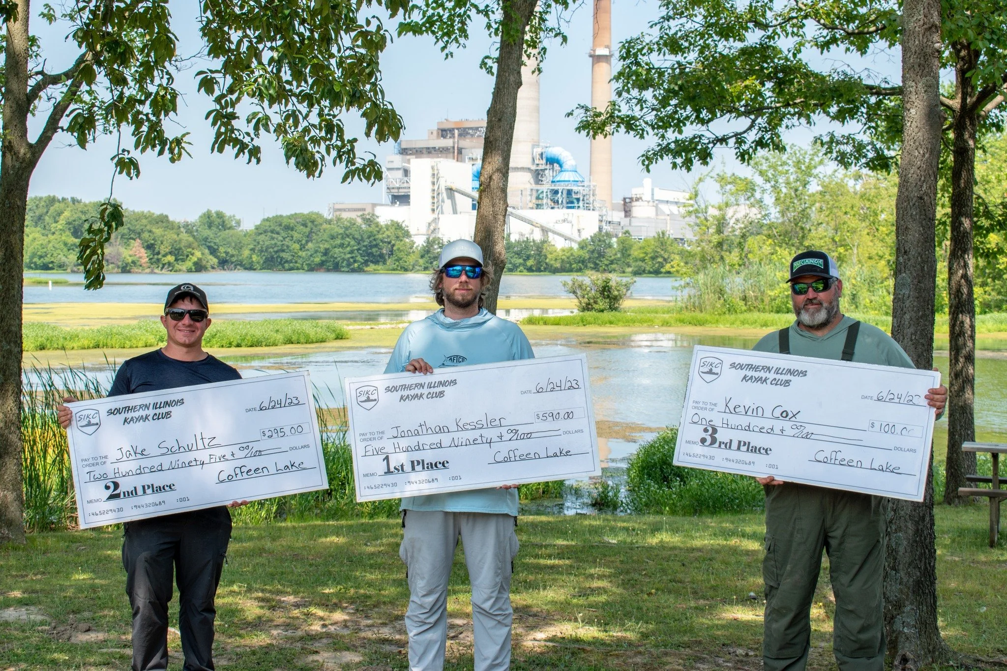 Coffeen Lake – June 24, 2023