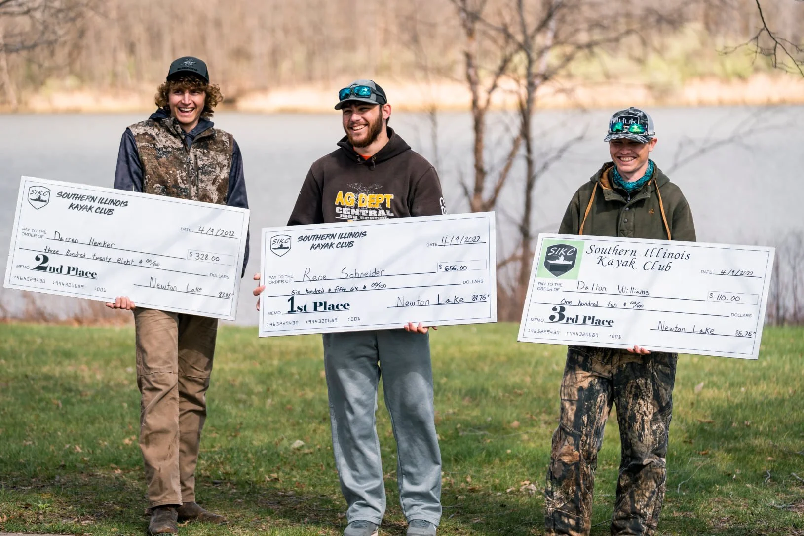 Newton Lake – April 10, 2022