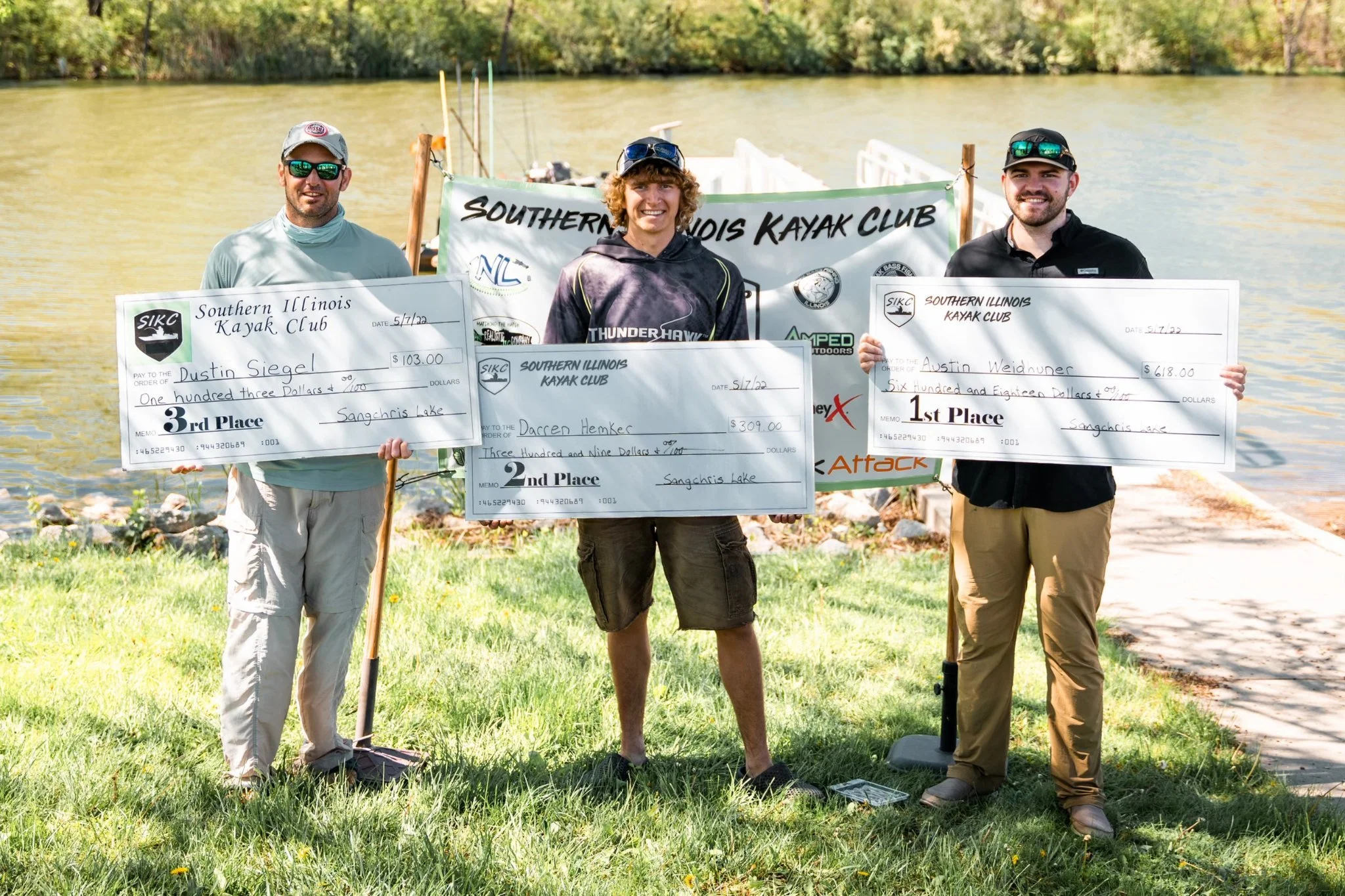 Sangchris Lake – May 7, 2022