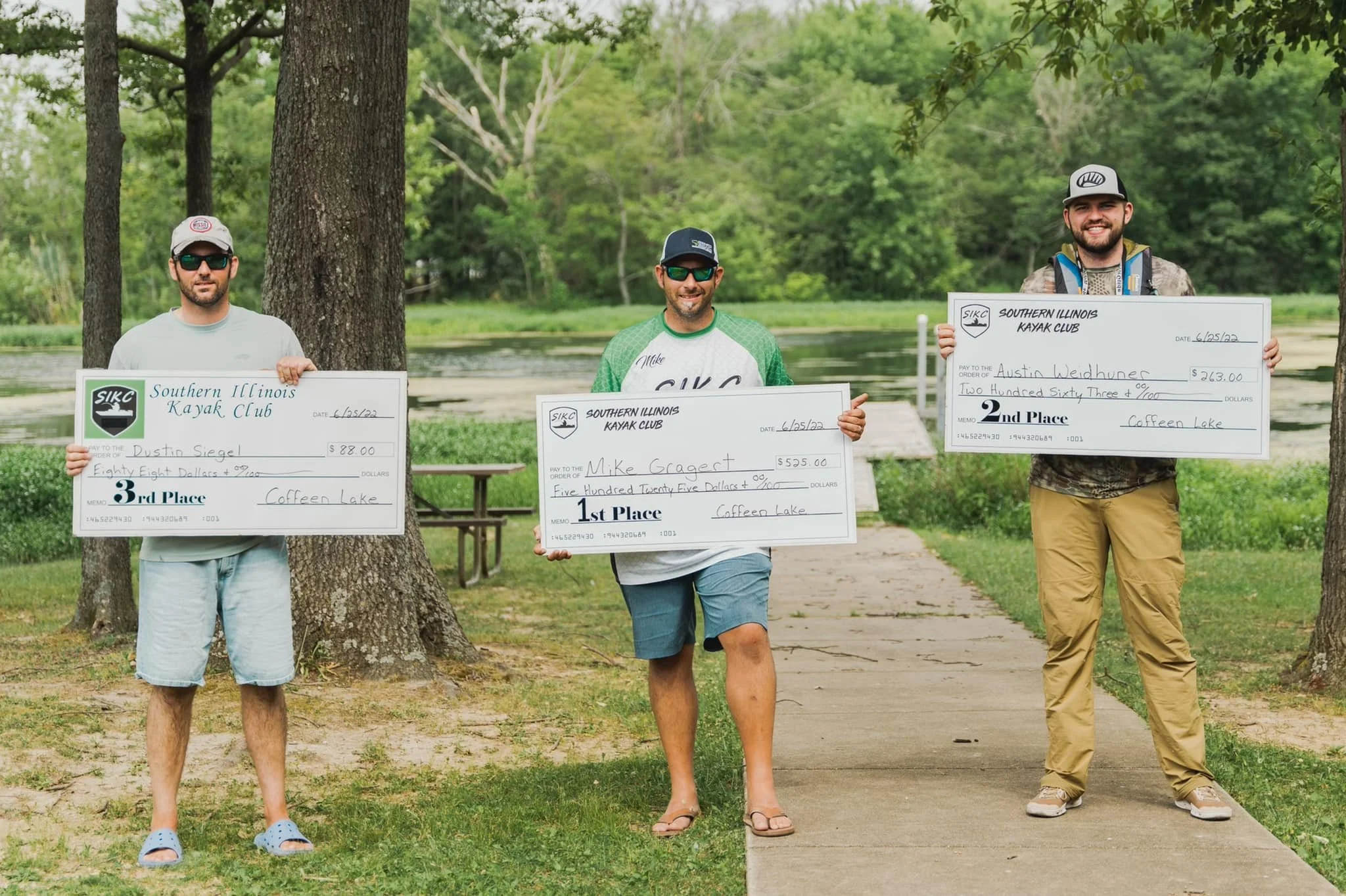 Coffeen Lake – June 2022