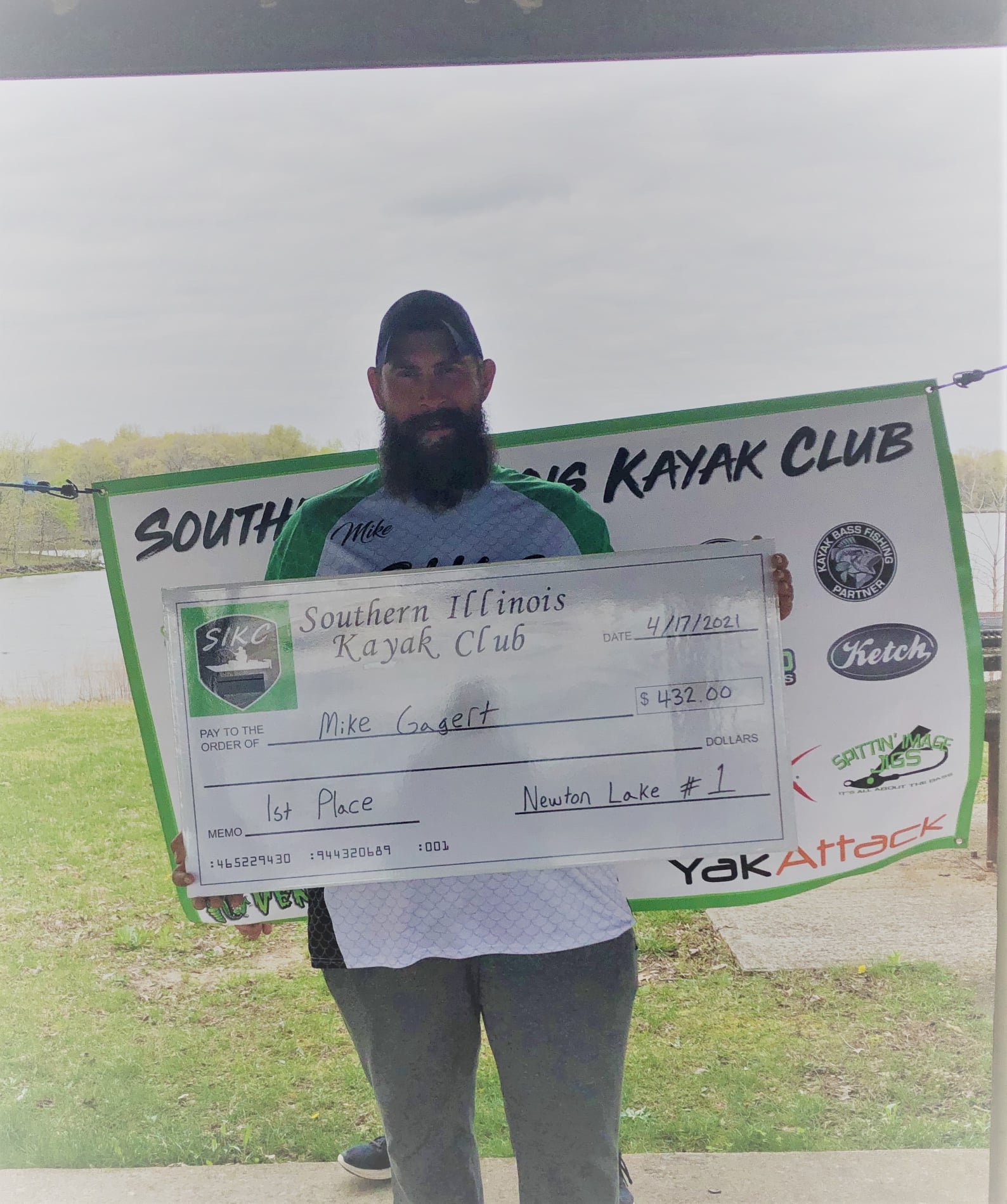 Newton Lake – April 19, 2021