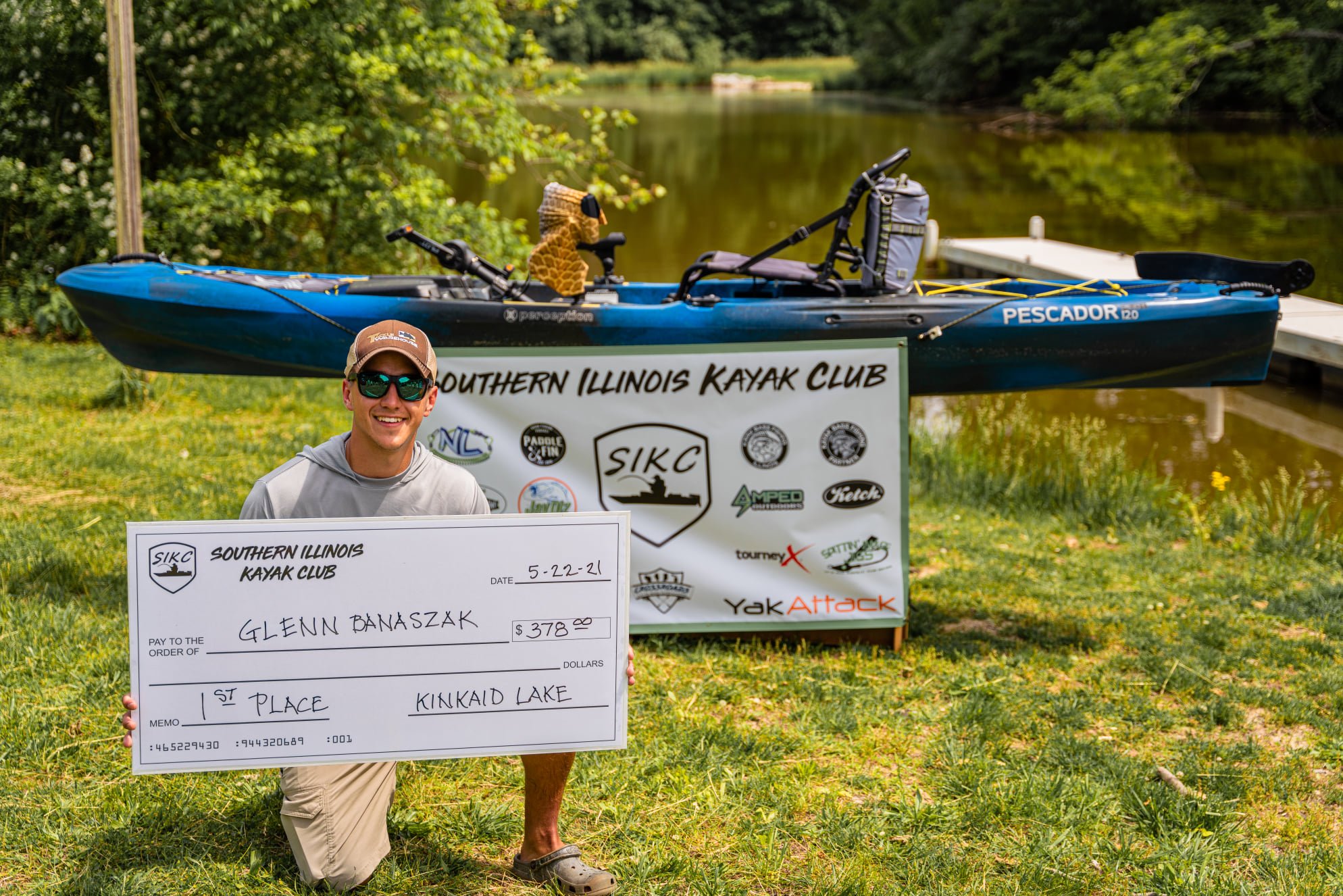 Kinkaid Lake – May 22, 2021