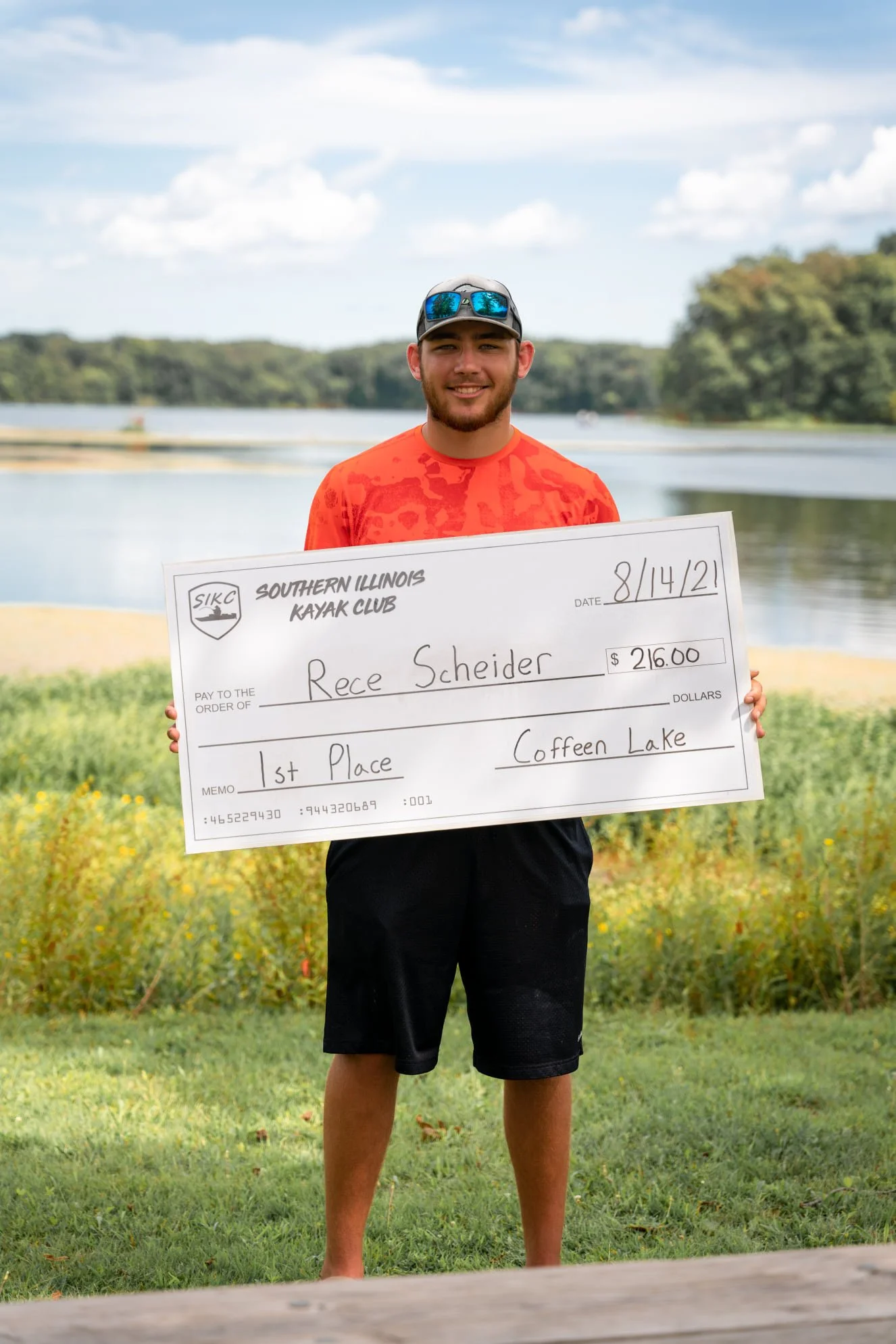 Coffeen Lake – August 2021