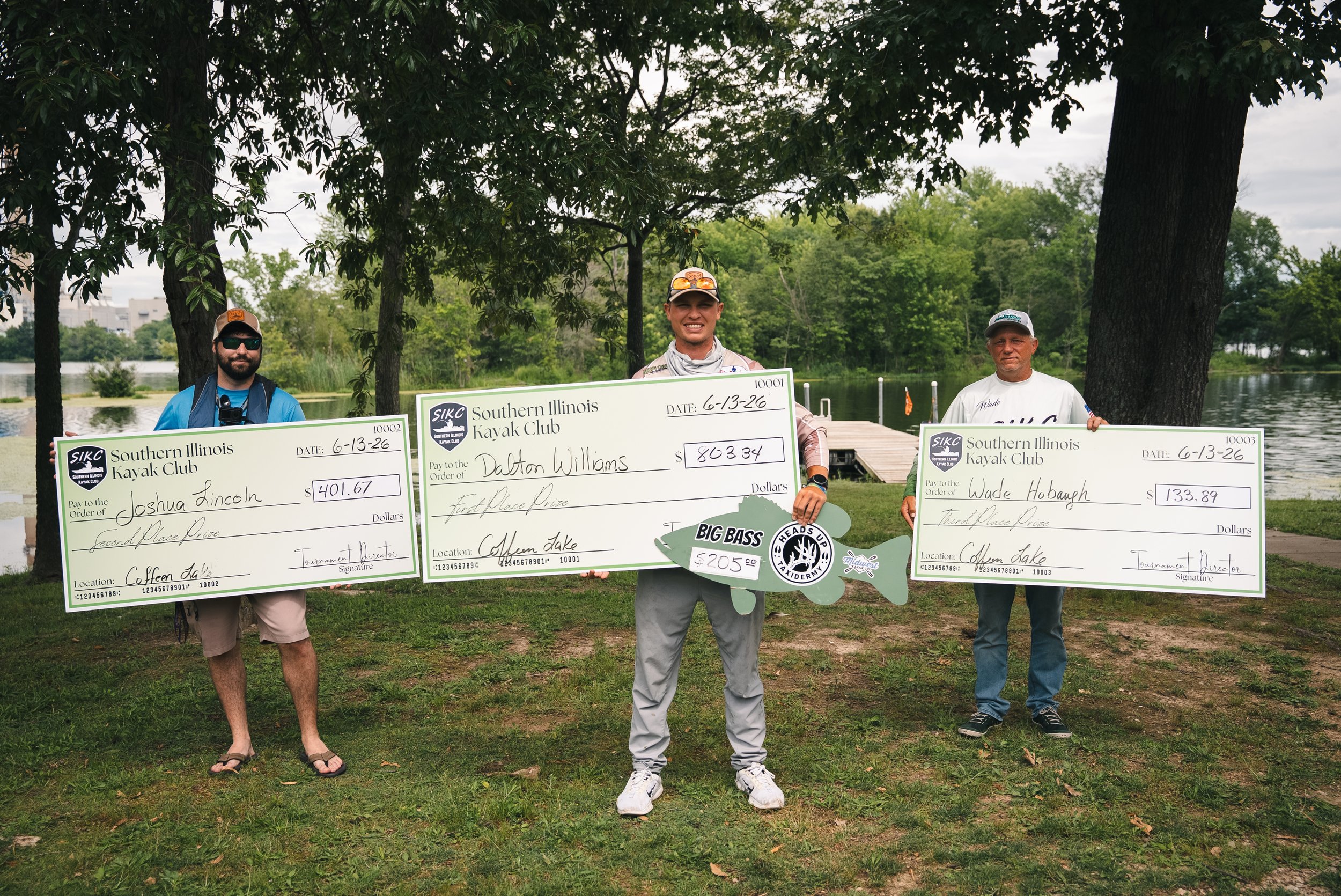 SIKC Tournament #3 Recap – Coffeen Lake