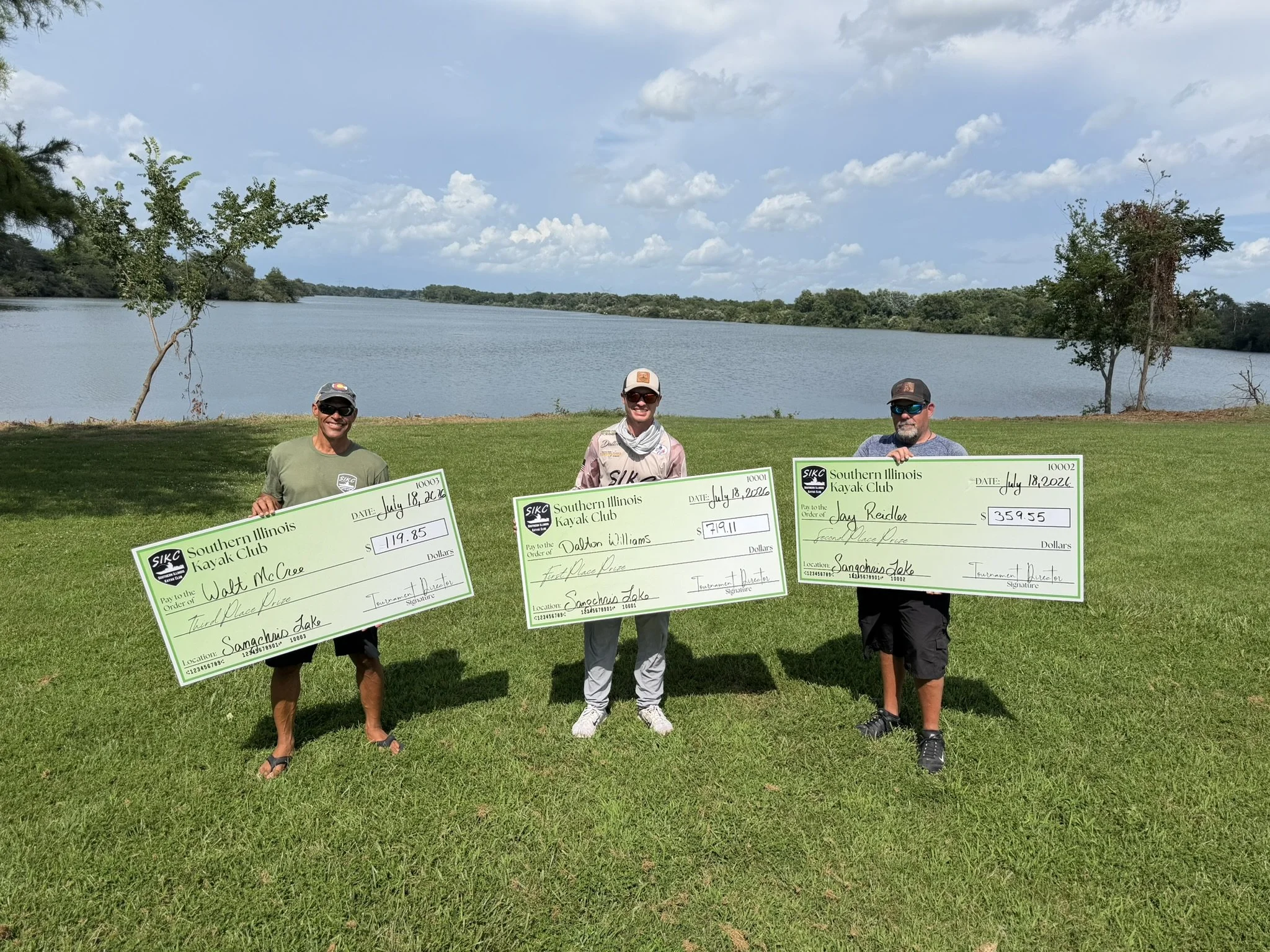SIKC Tournament Recap – Sangchris Lake