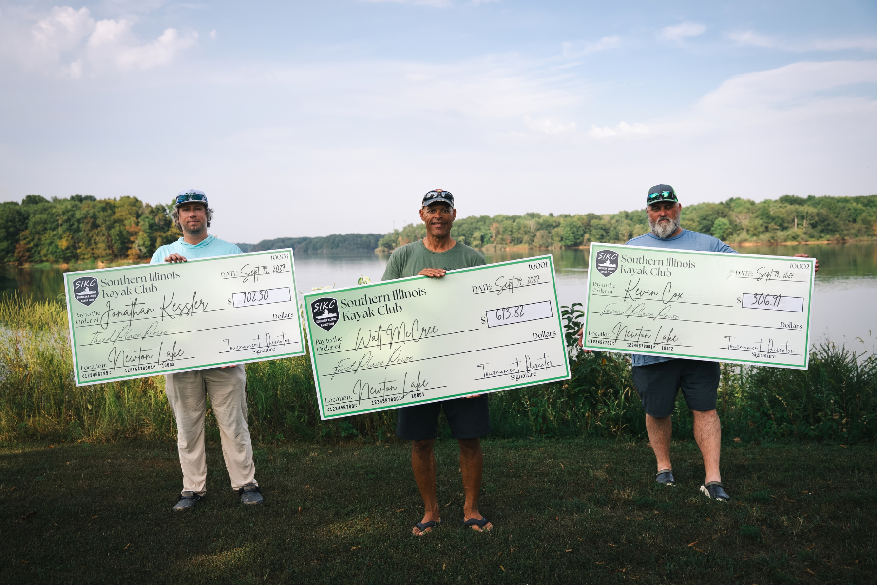 Walt McCree Wins SIKC Tournament #6 at Newton Lake