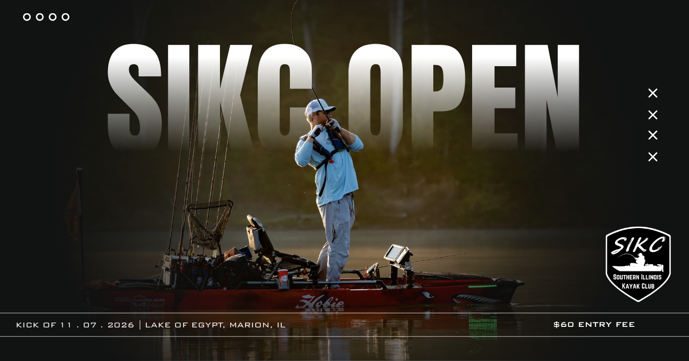 One More Tournament: SIKC Open Heads to Lake of Egypt November 7