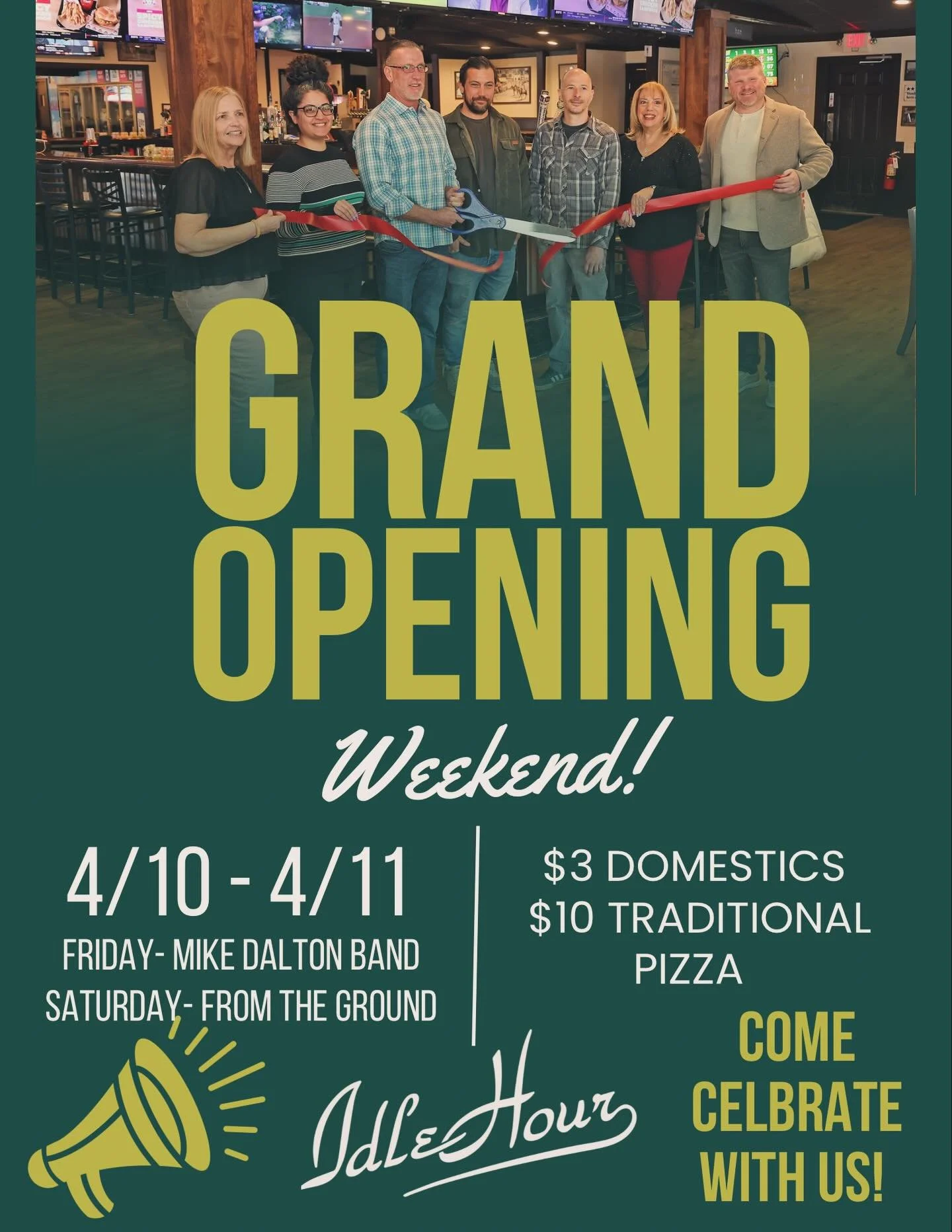 For the past few months, we&rsquo;ve been listening to our regulars, our neighbors, and everyone who&rsquo;s walked through our doors&hellip; making tweaks, small changes, and a few bigger ones along the way.

Today, with the ribbon officially cut, i