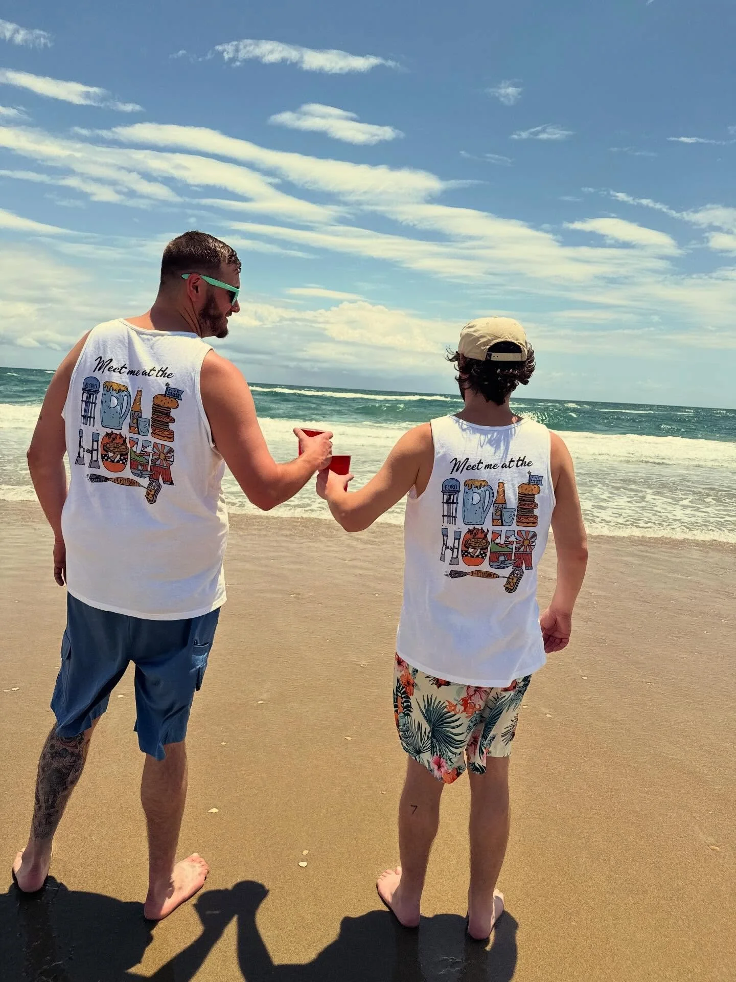 ☀️ Tank Top Season Has Officially Arrived ☀️

Our Idle Hour tanks are made for beach days, boat days, bar days, and those &ldquo;one drink turned into all-day&rdquo; kind of days. 😎🍻

Tanks, tees, and zip-ups are selling fast, and some sizes won&rs
