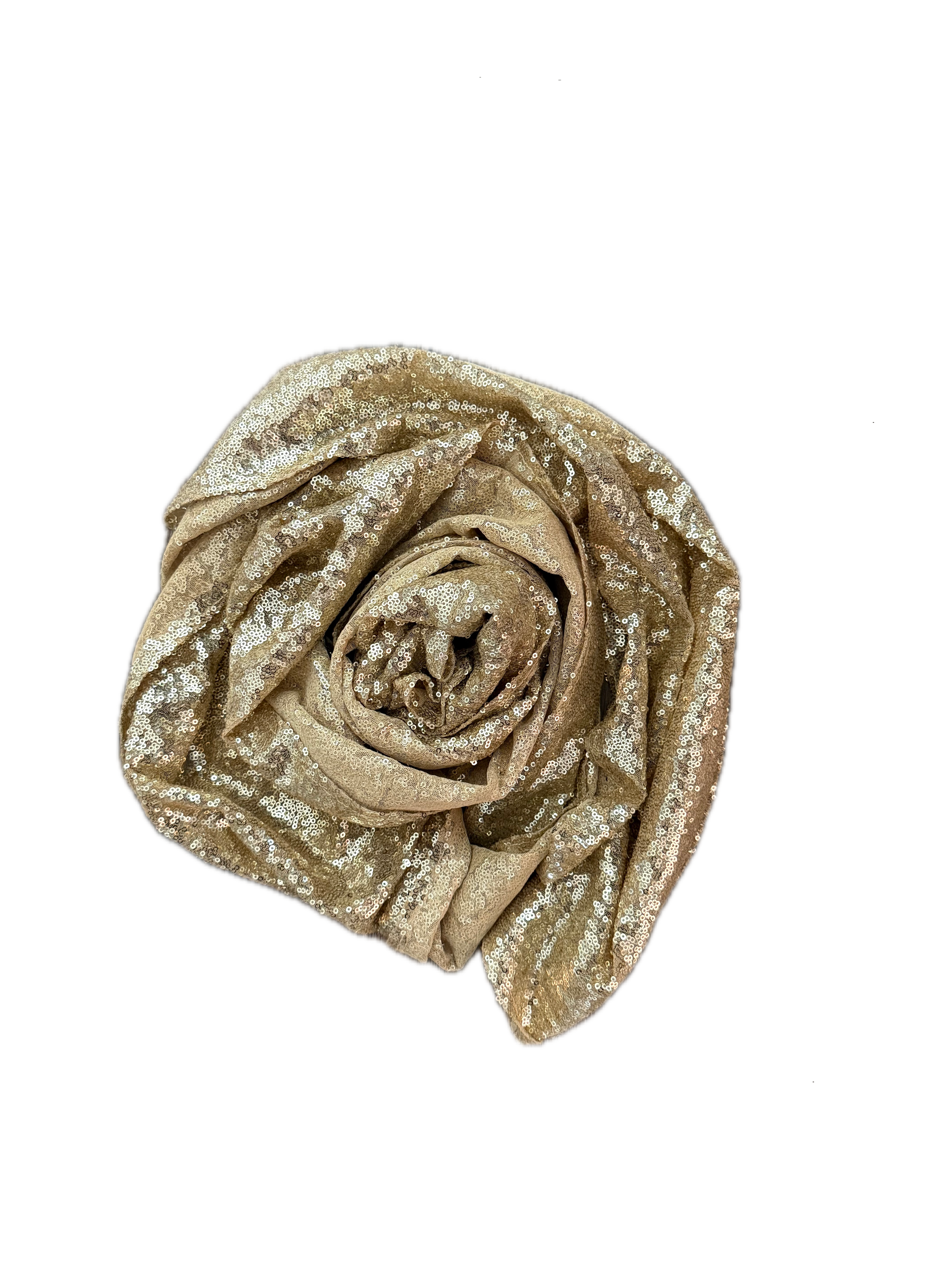 Champagne Sequins Linens