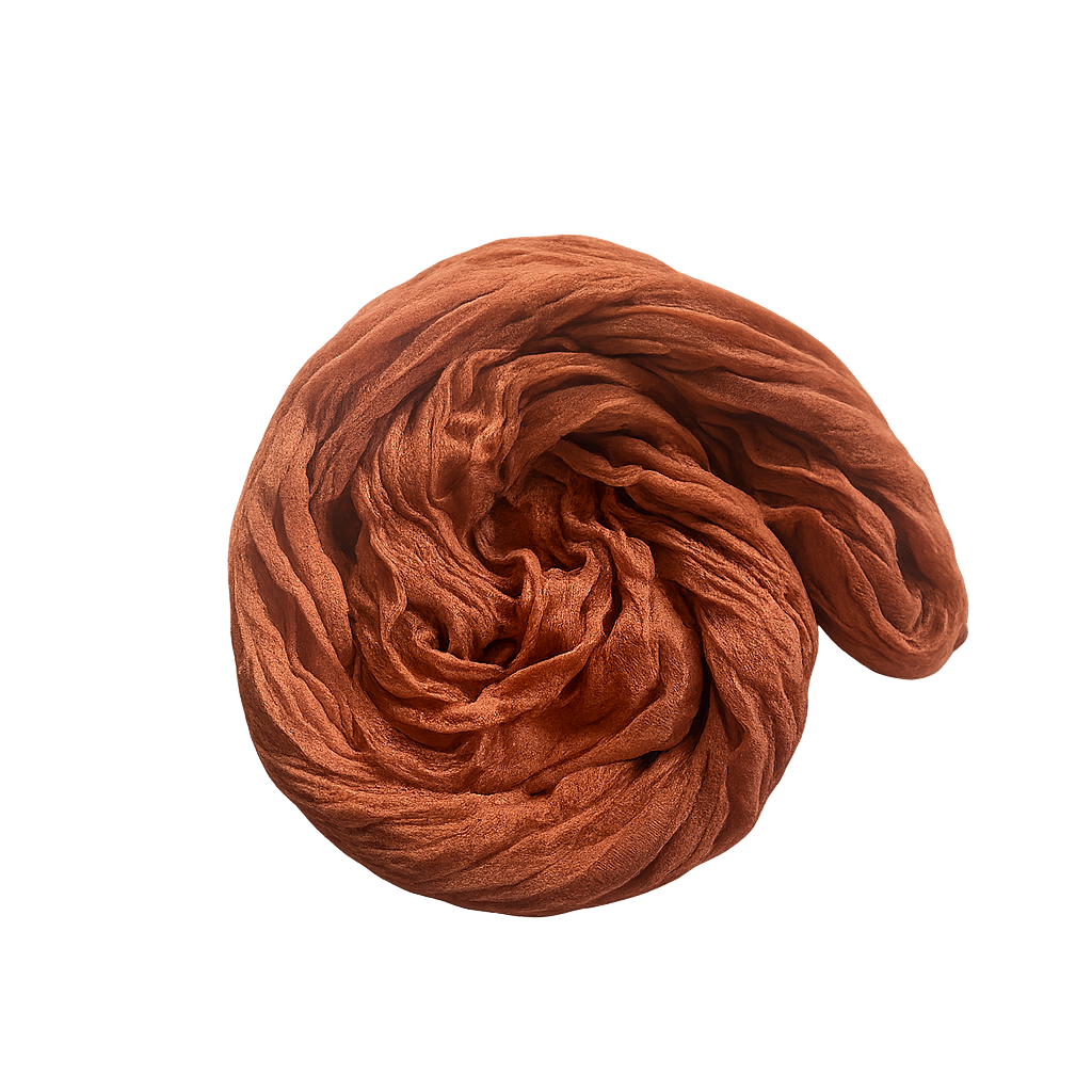 Rust Cheesecloth - Runner