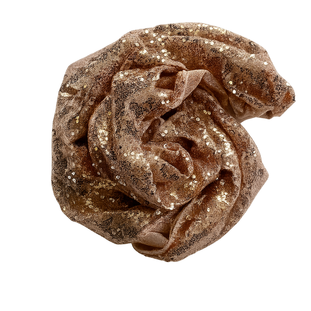 Rose Gold Sequins Linens