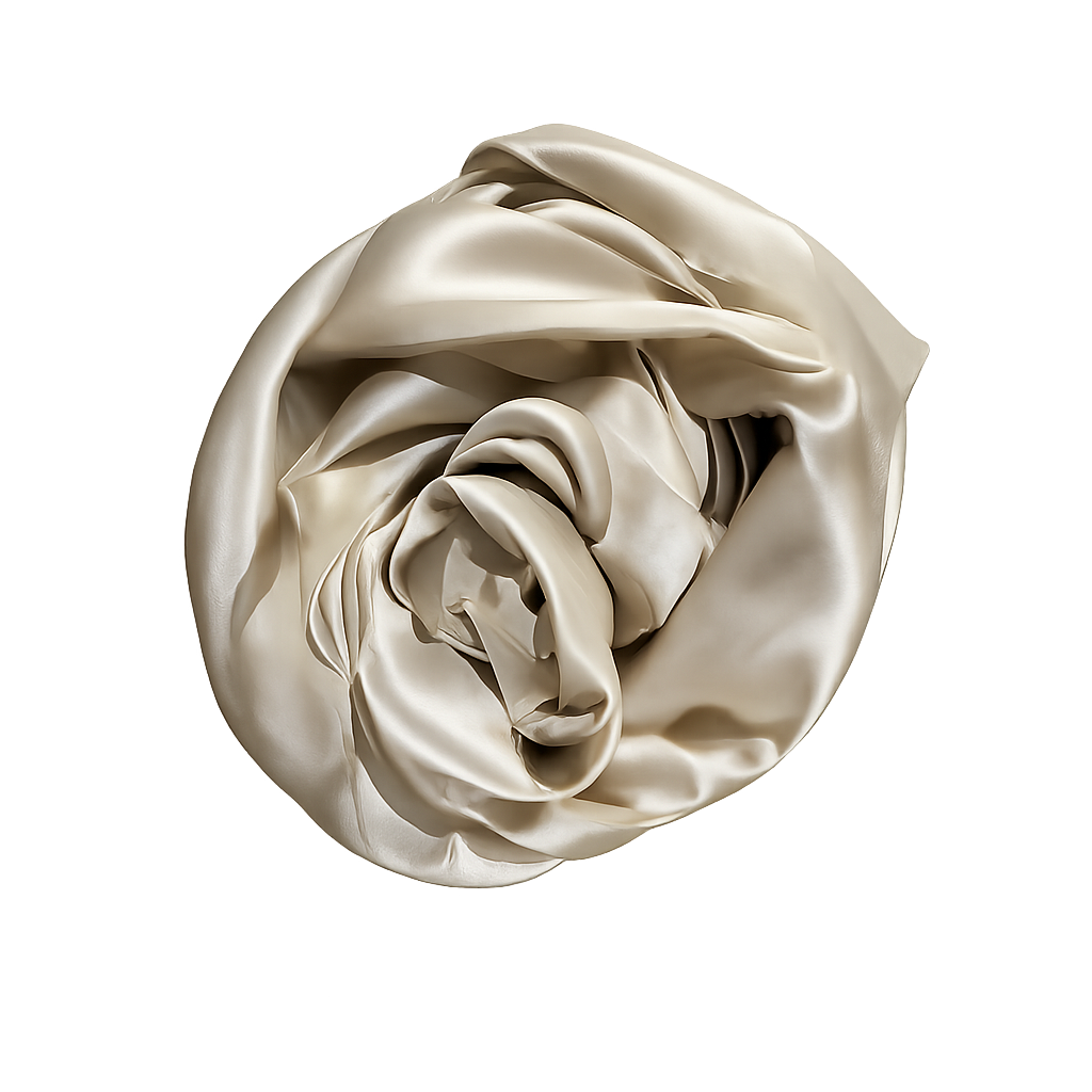 Champagne Satin Table Runner