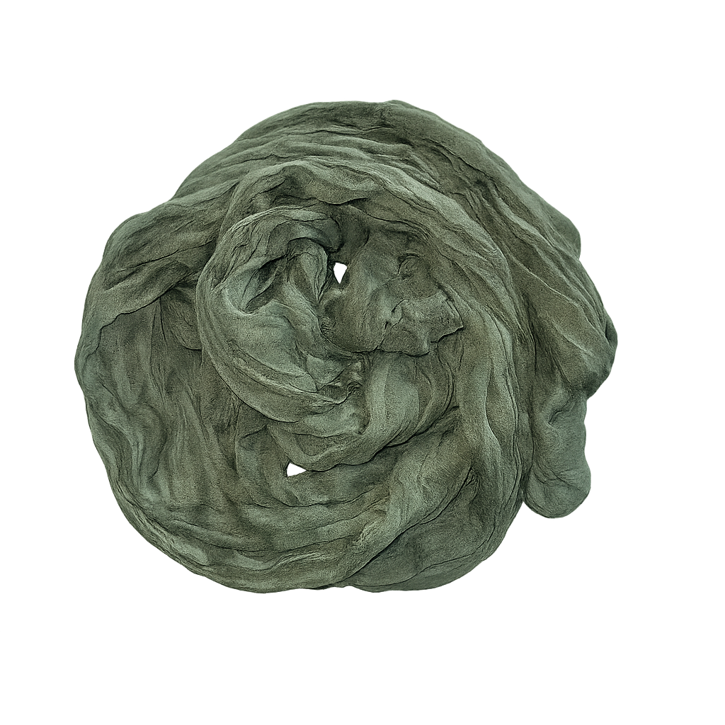 Sage Green Cheesecloth - Runner