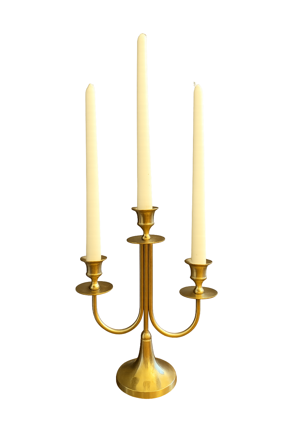 Gold Candelabra