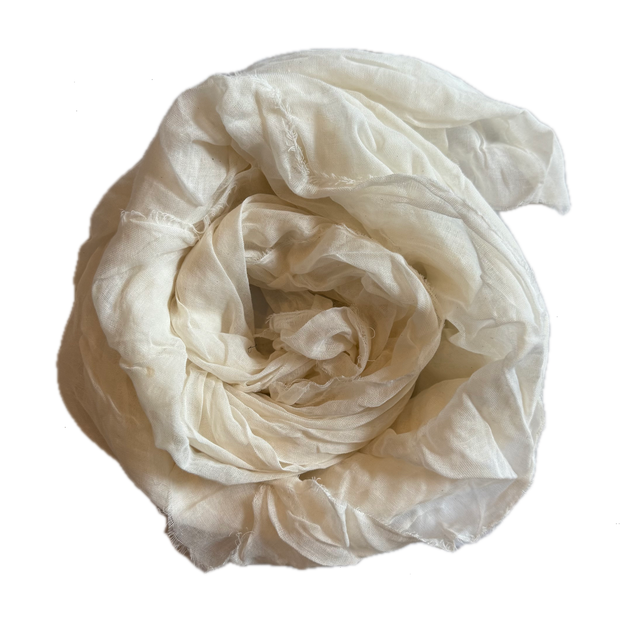 Ivory Cheesecloth - Runner