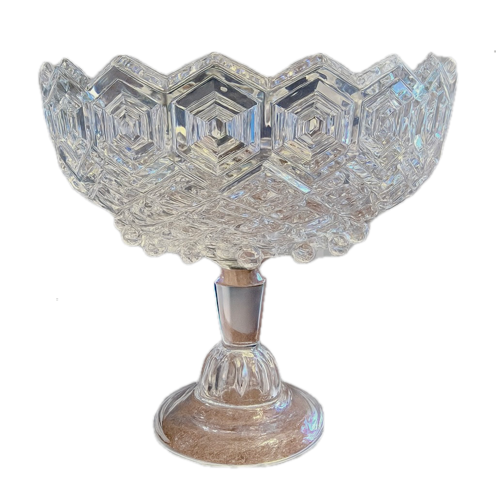Crystral Hexagon Candy Bowl