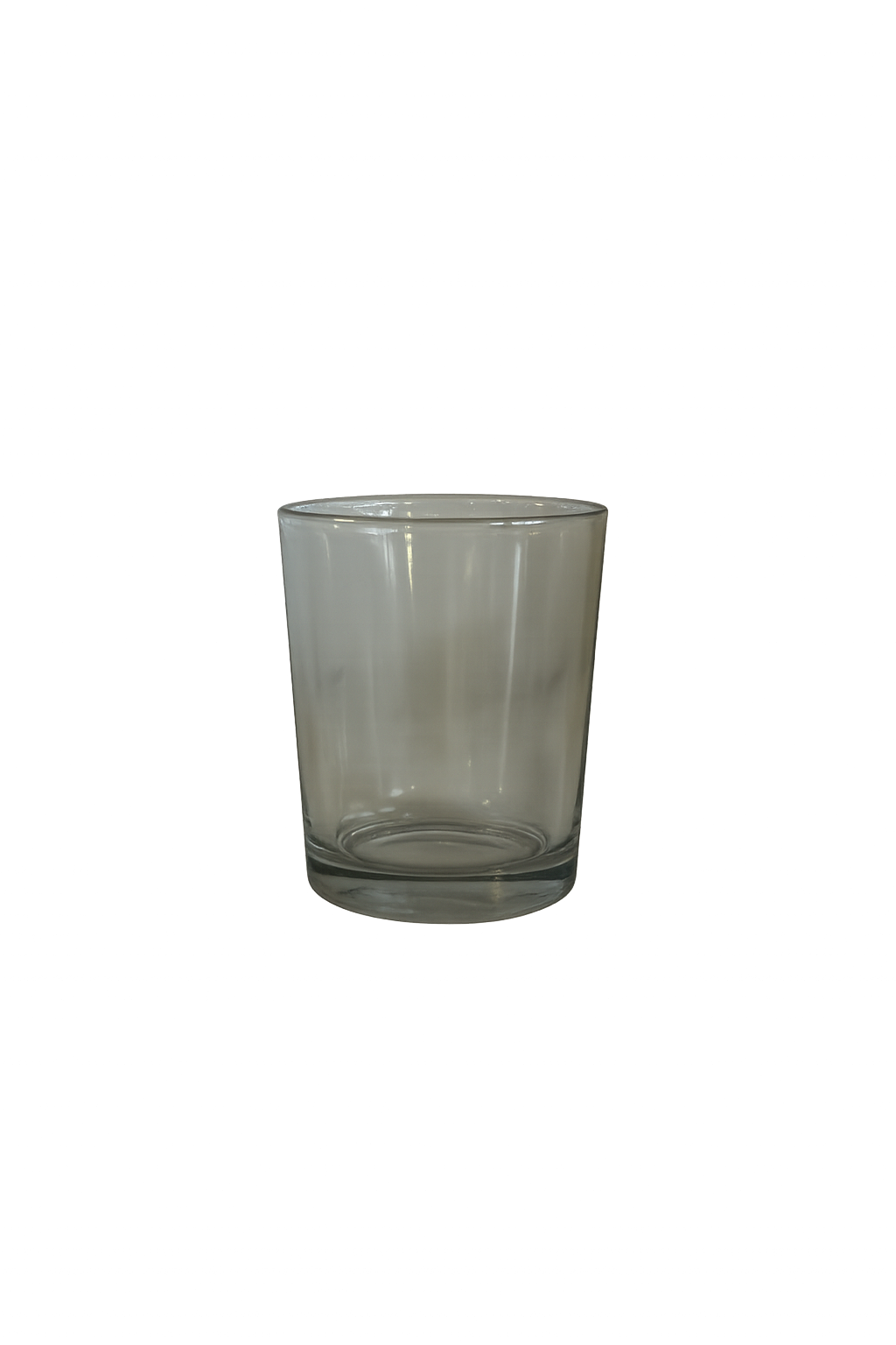Clear Glass Votive - Cylinder