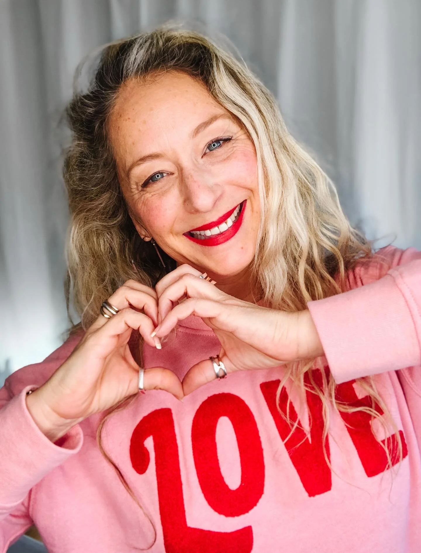 On this day that celebrates love, I just want to pause and say the biggest, most heartfelt THANK YOU to this incredible, colourful community. 💕

Three years ago, I never could have imagined creating a space like this, and it exists because of you. M