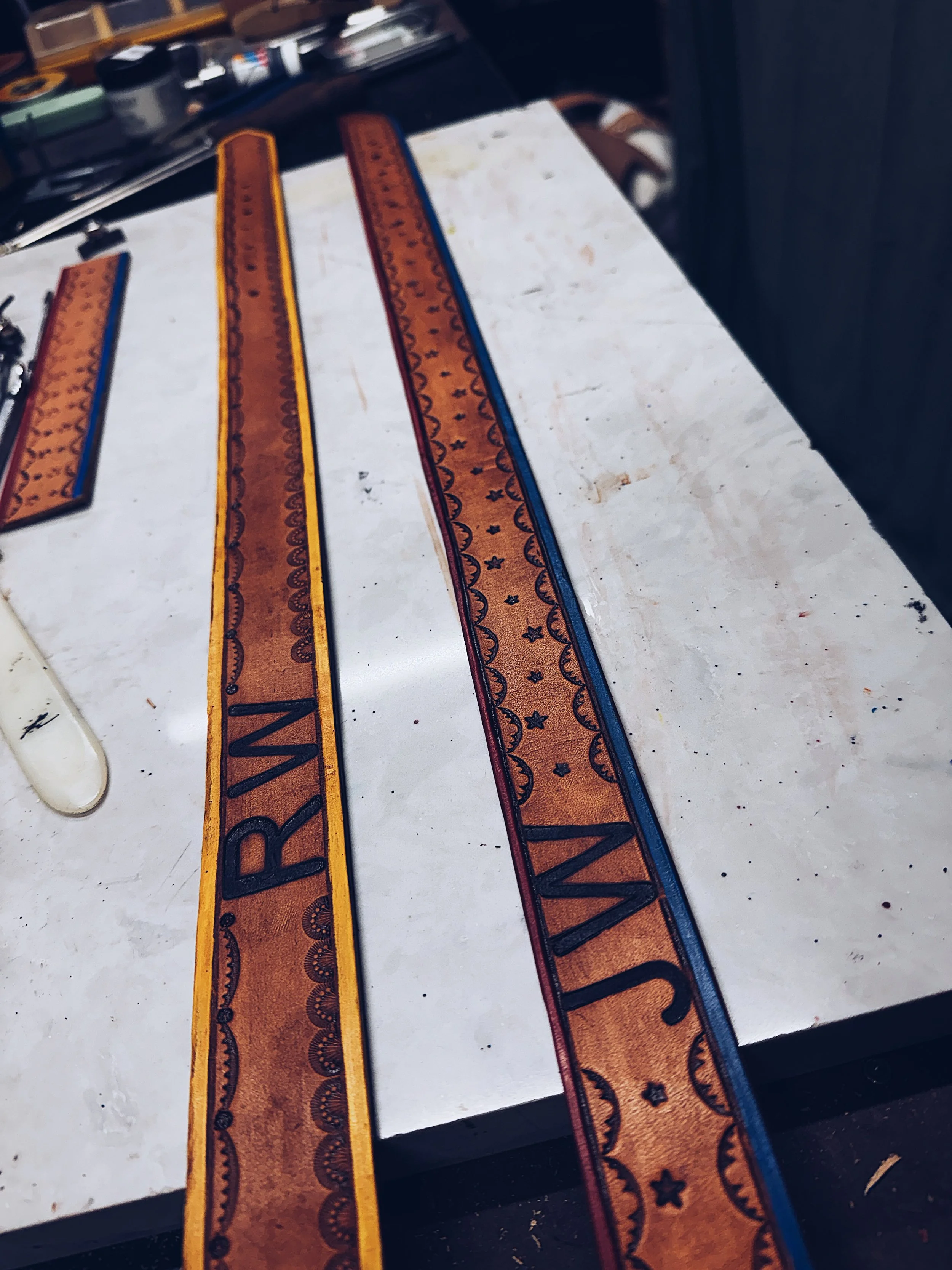 Initials - Standard Width