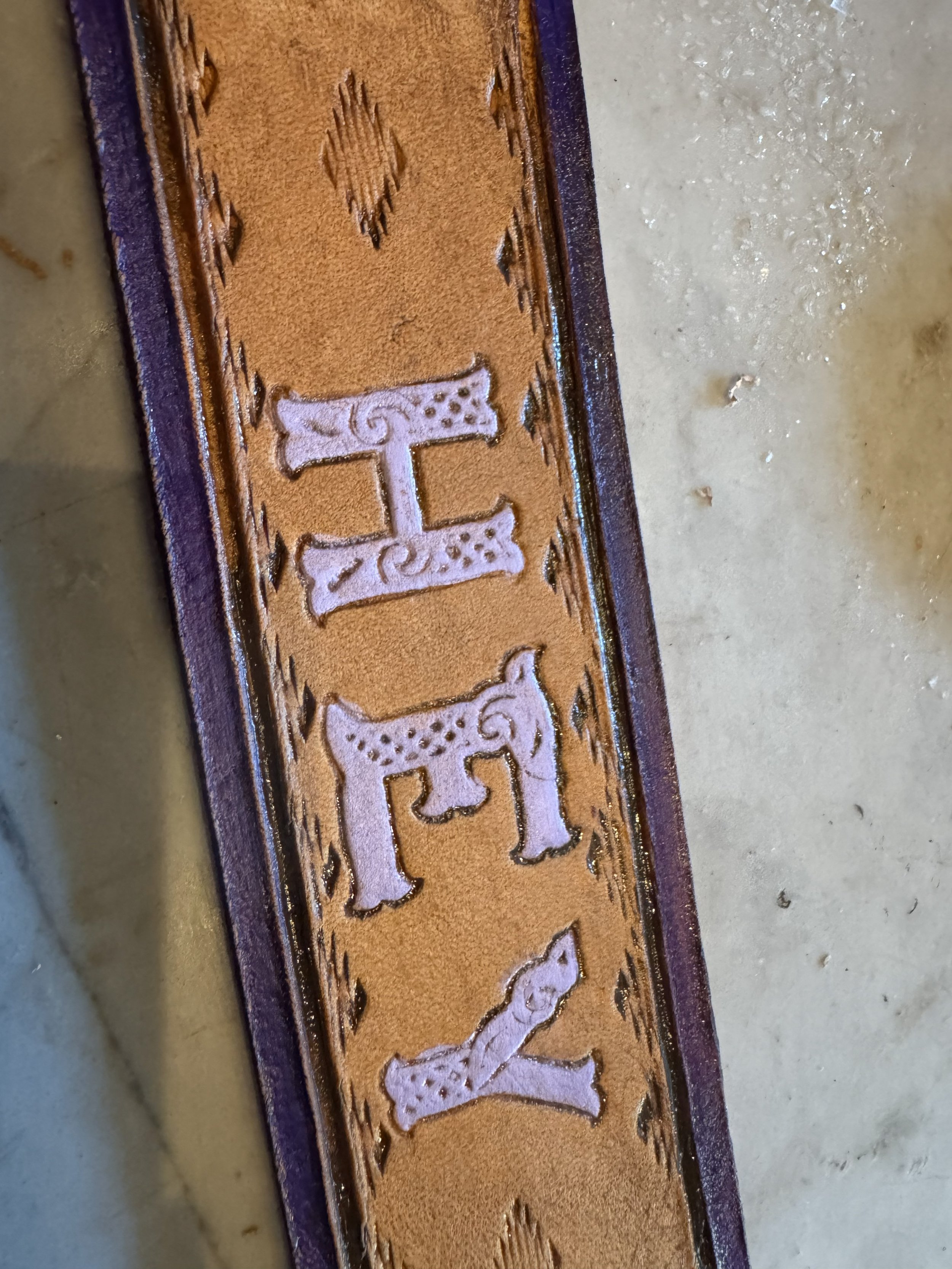 Half Diamond Edge Stamping