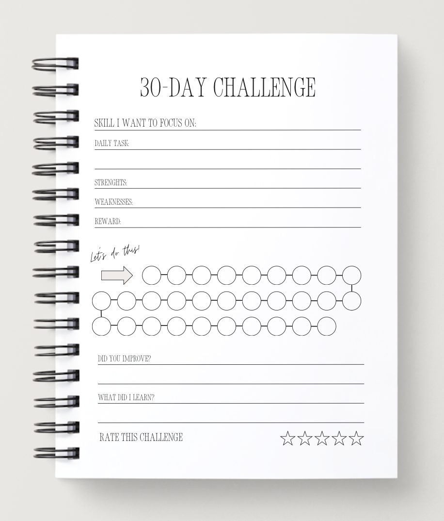 30 Day Volleyball Challenge