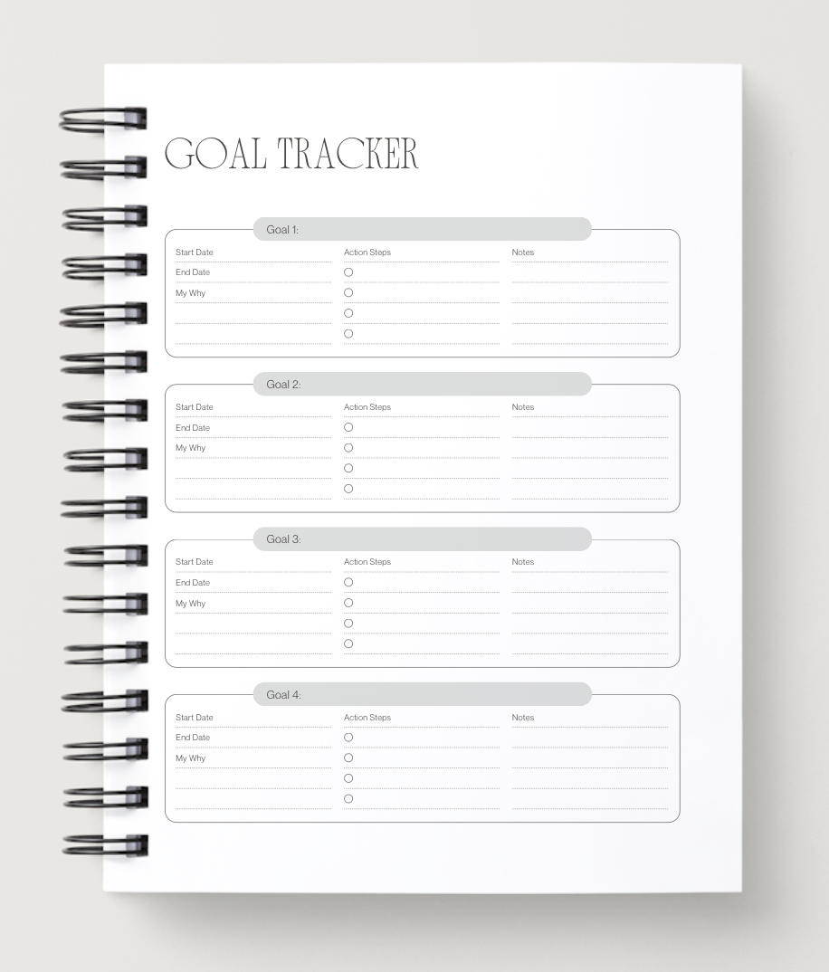 Volleyball Goal Tracker