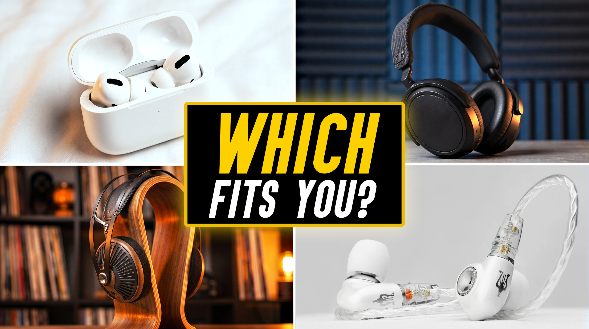 Headphones vs. Earbuds vs. IEMs: Which Do You ACTUALLY Need?