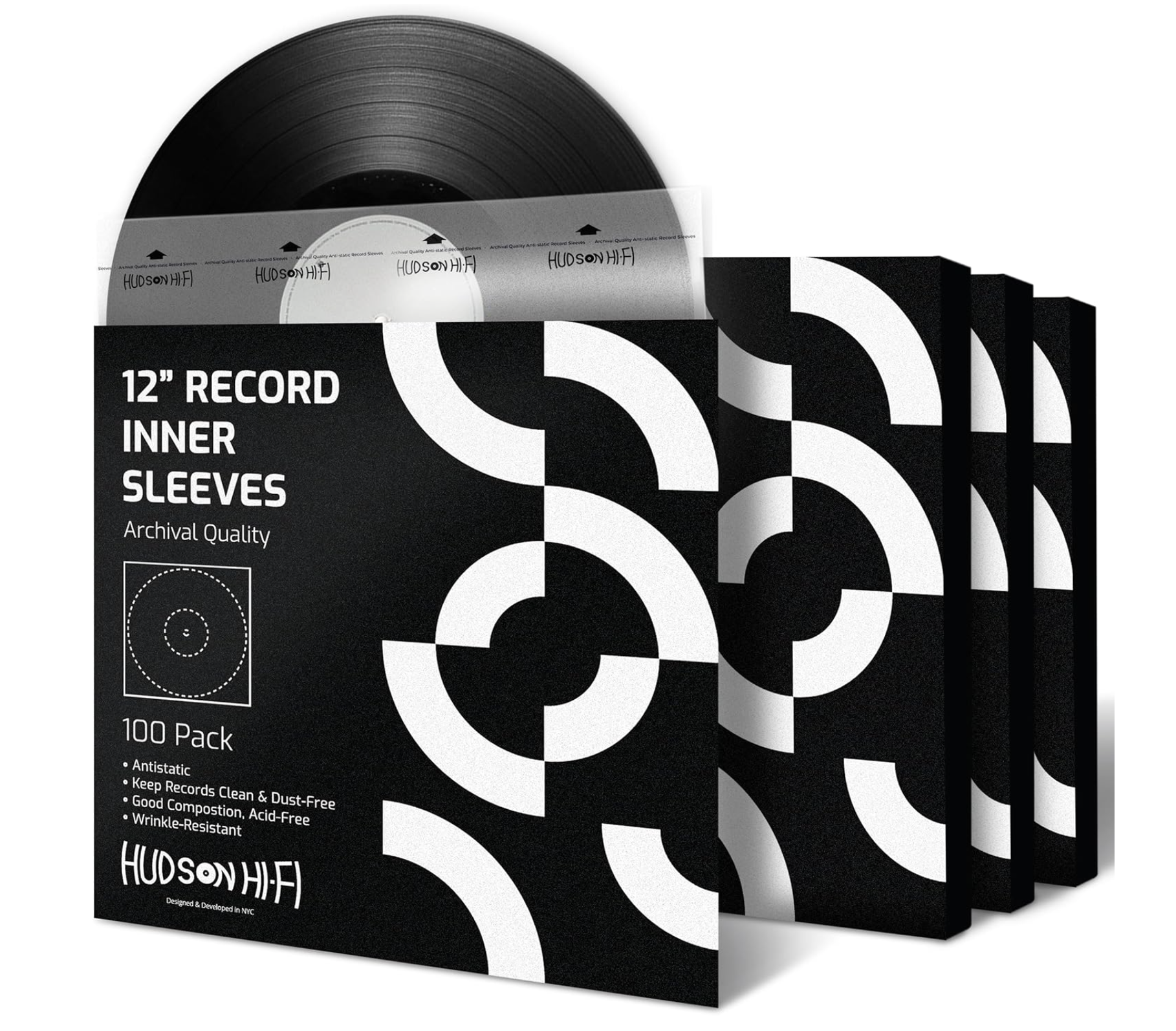 anti-static inner sleeves