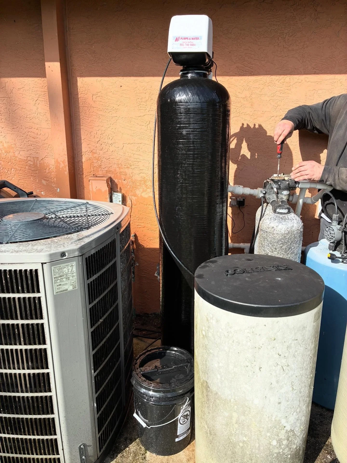 New Filter Friday! 

And Happy New Year from All Pumps and Water.

Does your New Year&rsquo;s resolution include updating your water system for better water? If so, give us a call a call at 561-746-5664 to discuss options and get a free estimate.